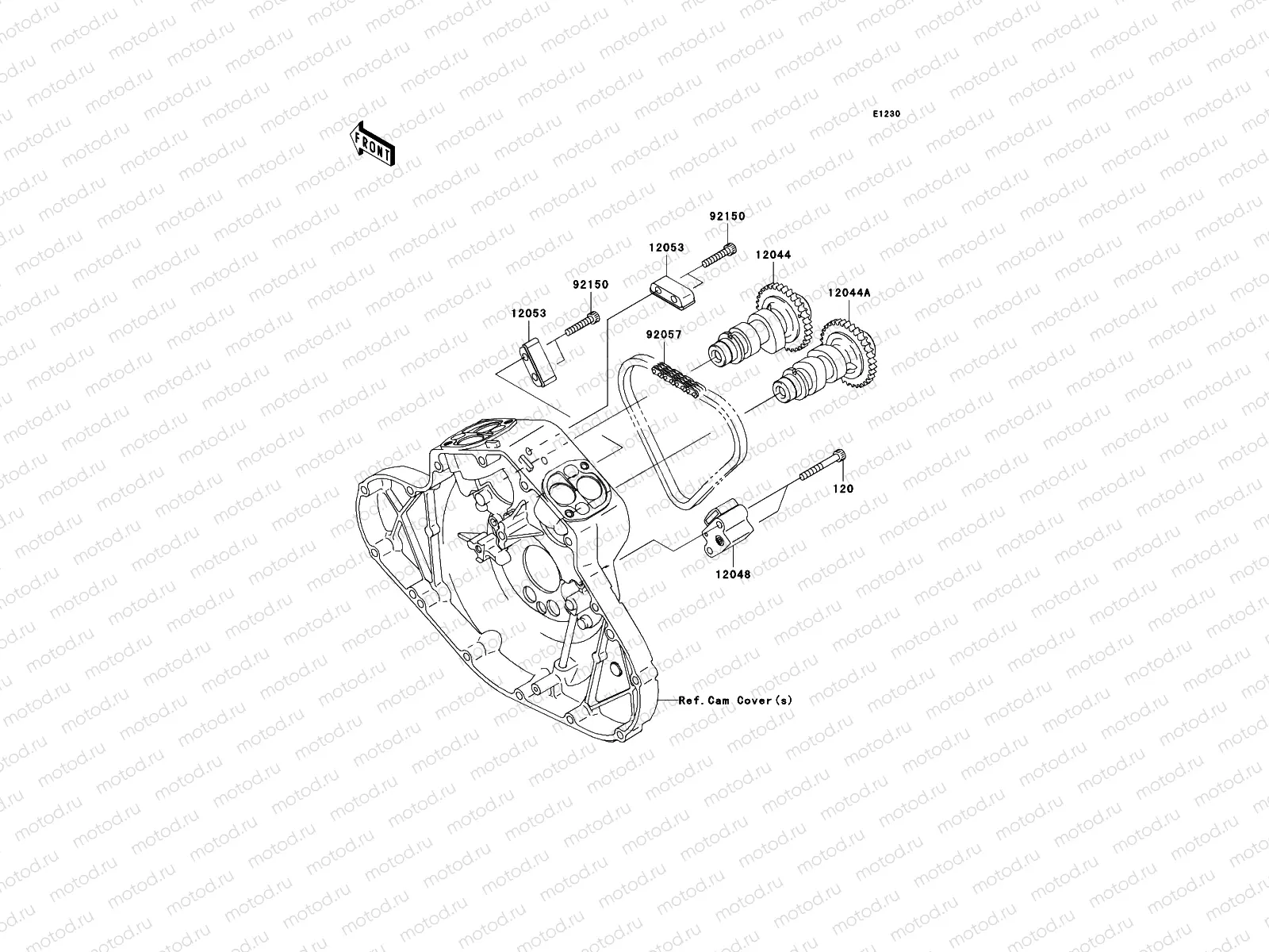 Camshaft(s)/Tensioner