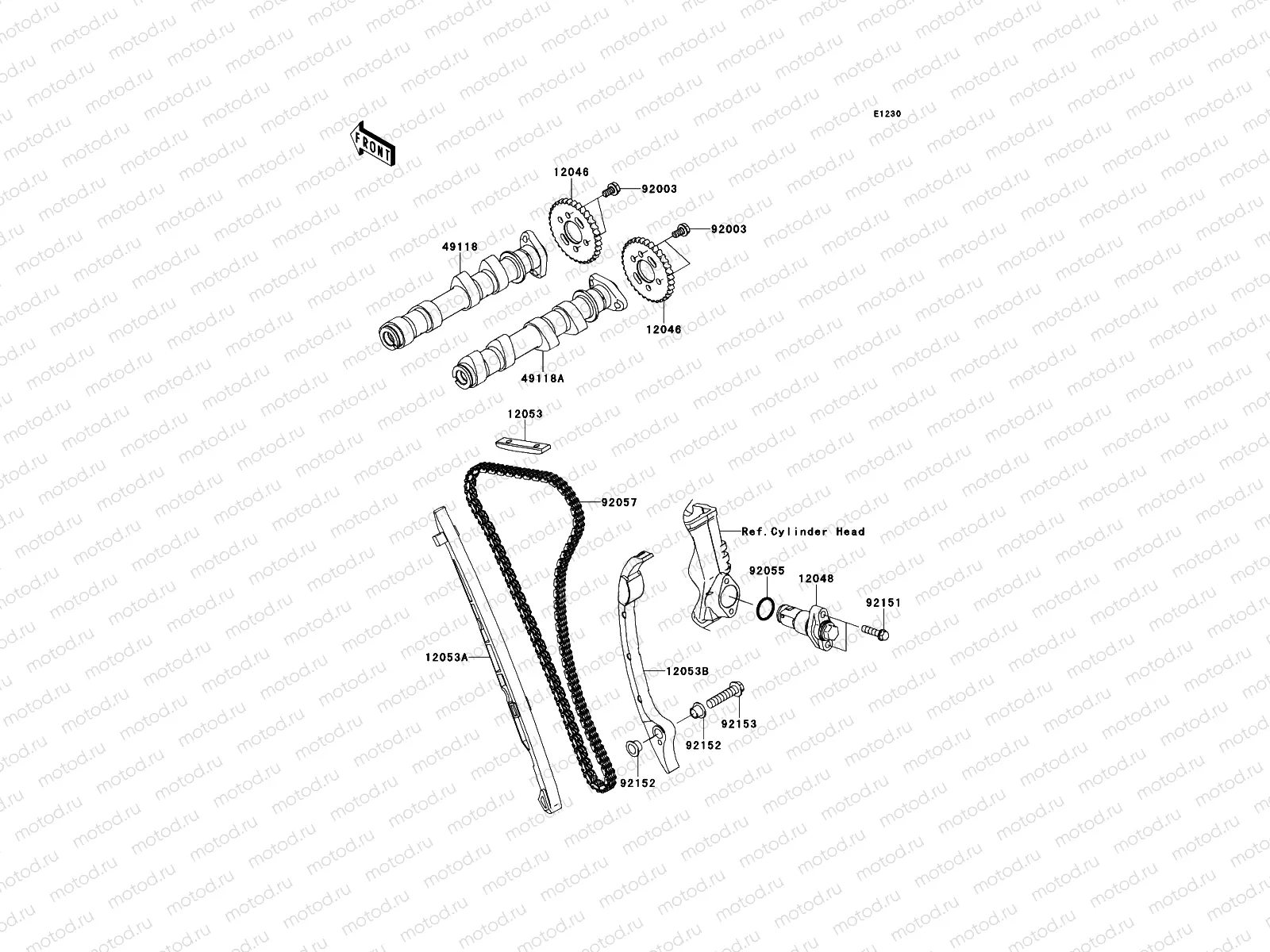 Camshaft(s)/Tensioner