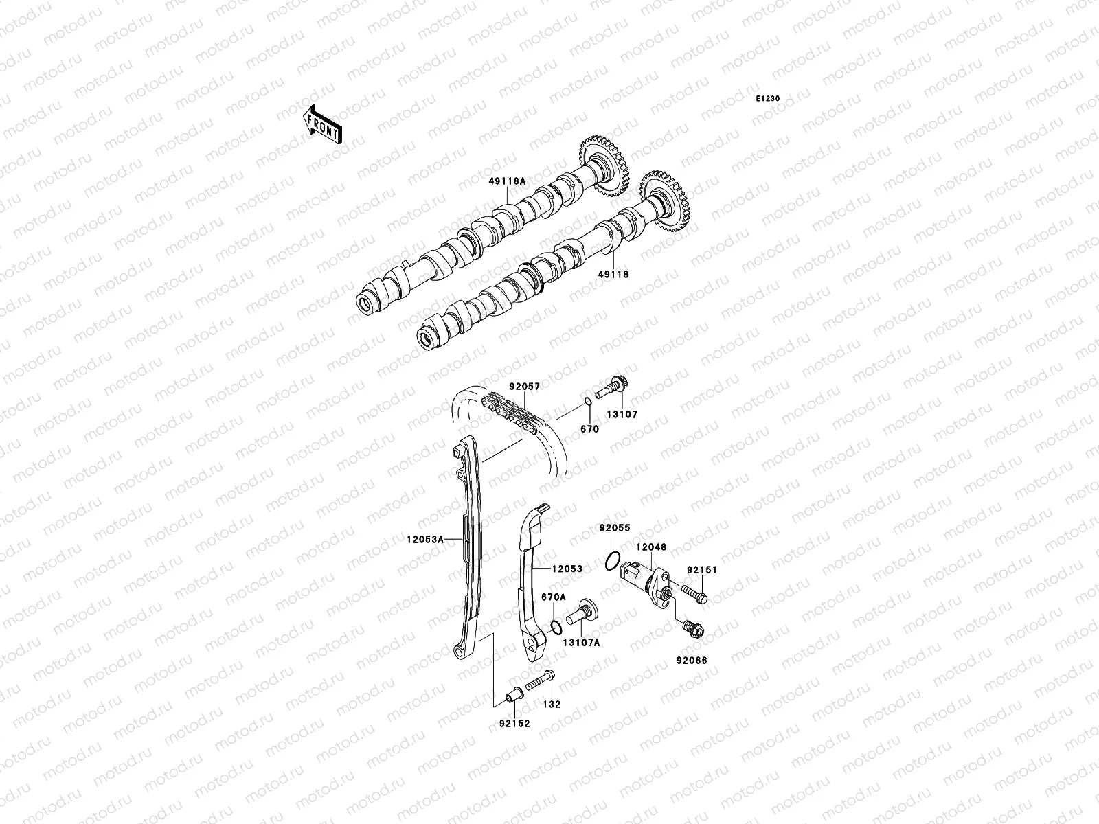 Camshaft(s)/Tensioner