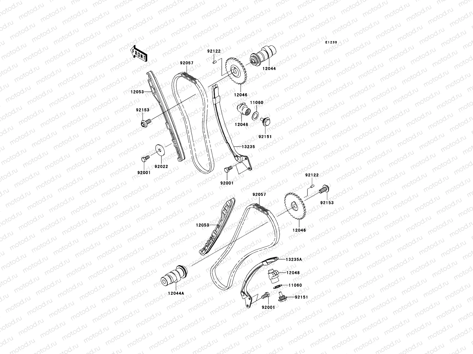 Camshaft(s)/Tensioner