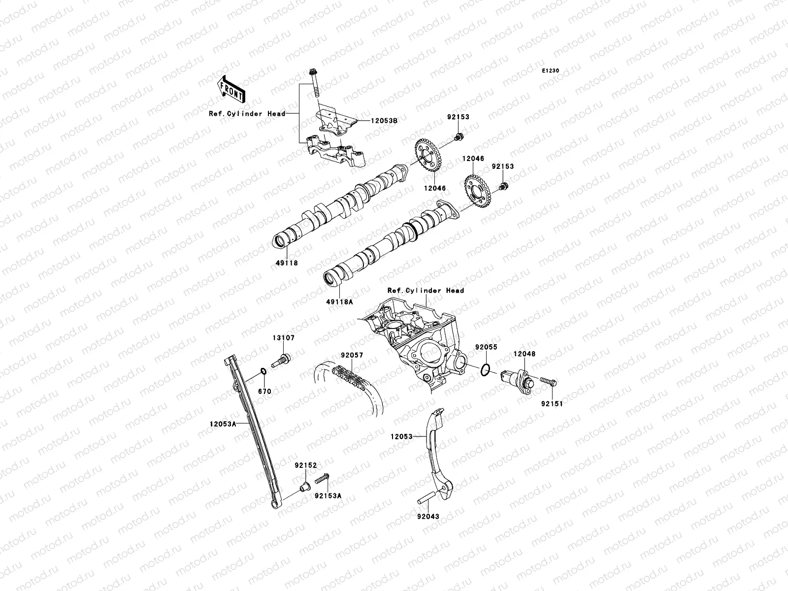 Camshaft(s)/Tensioner