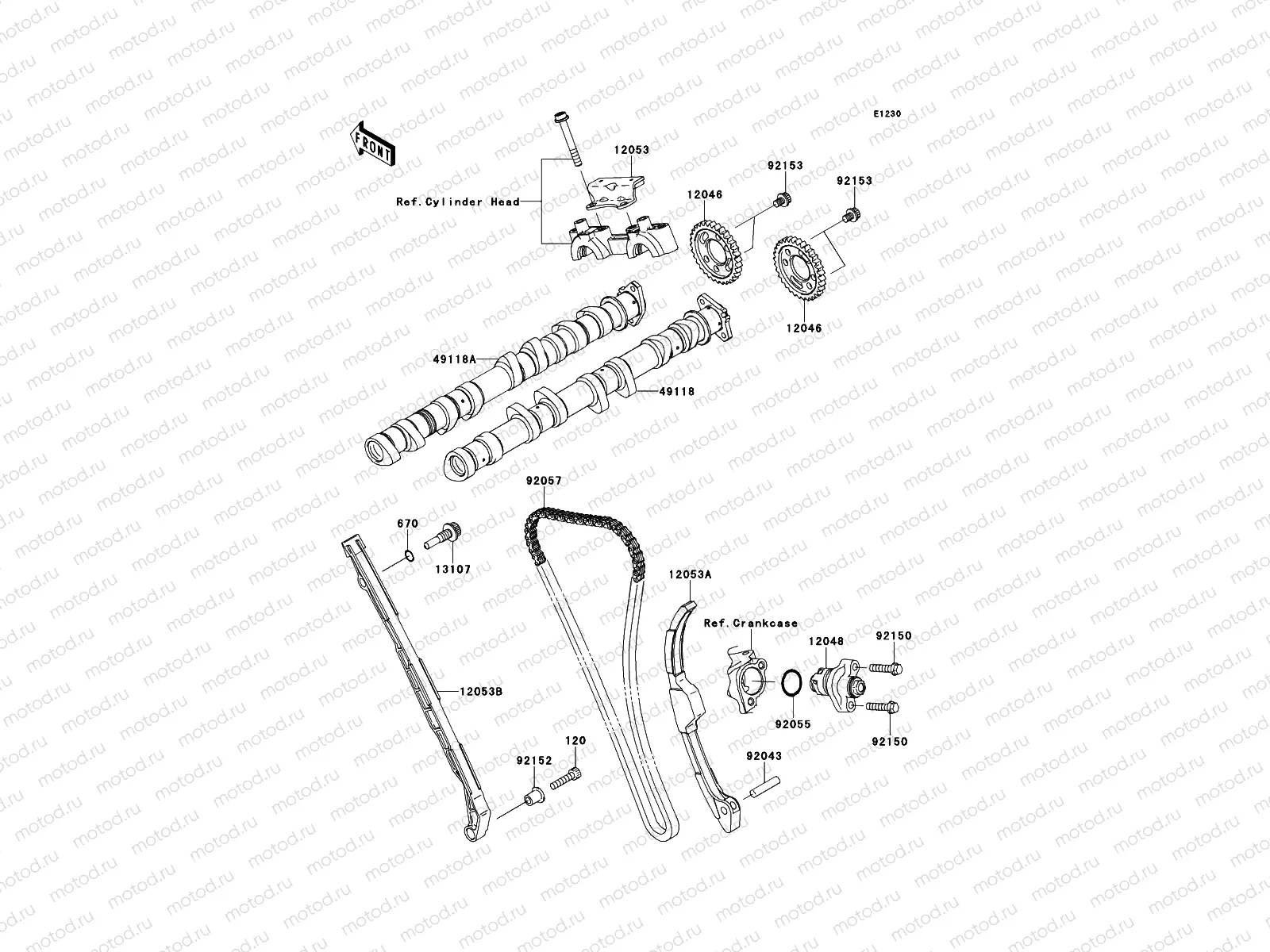 Camshaft(s)/Tensioner