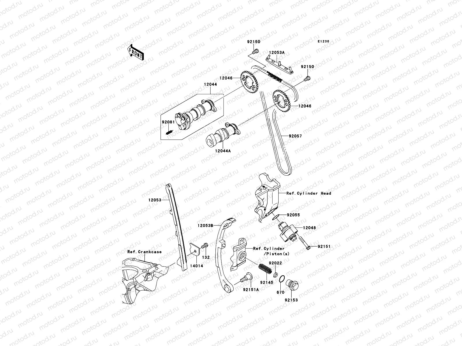 Camshaft(s)/Tensioner