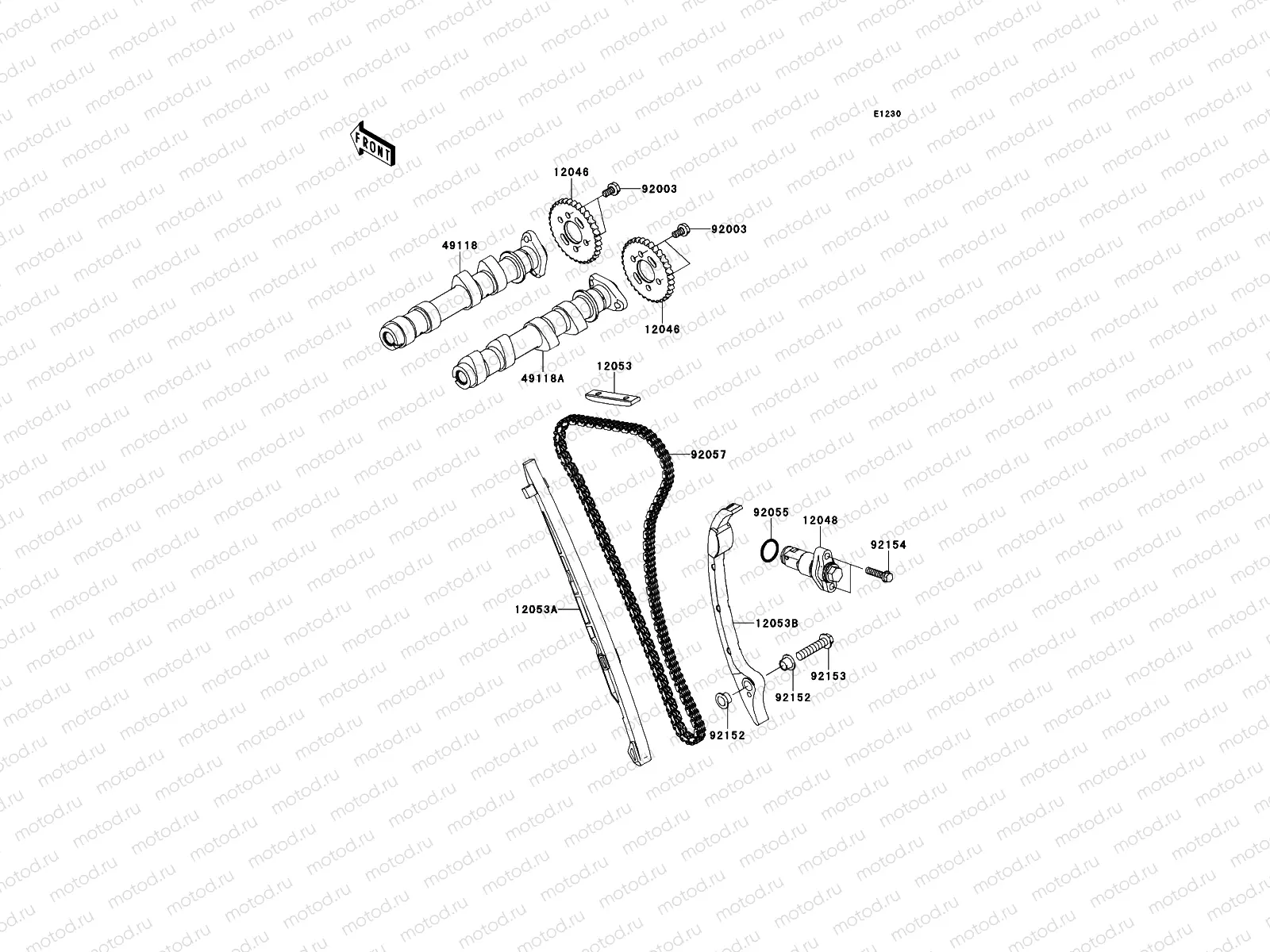 Camshaft(s)/Tensioner