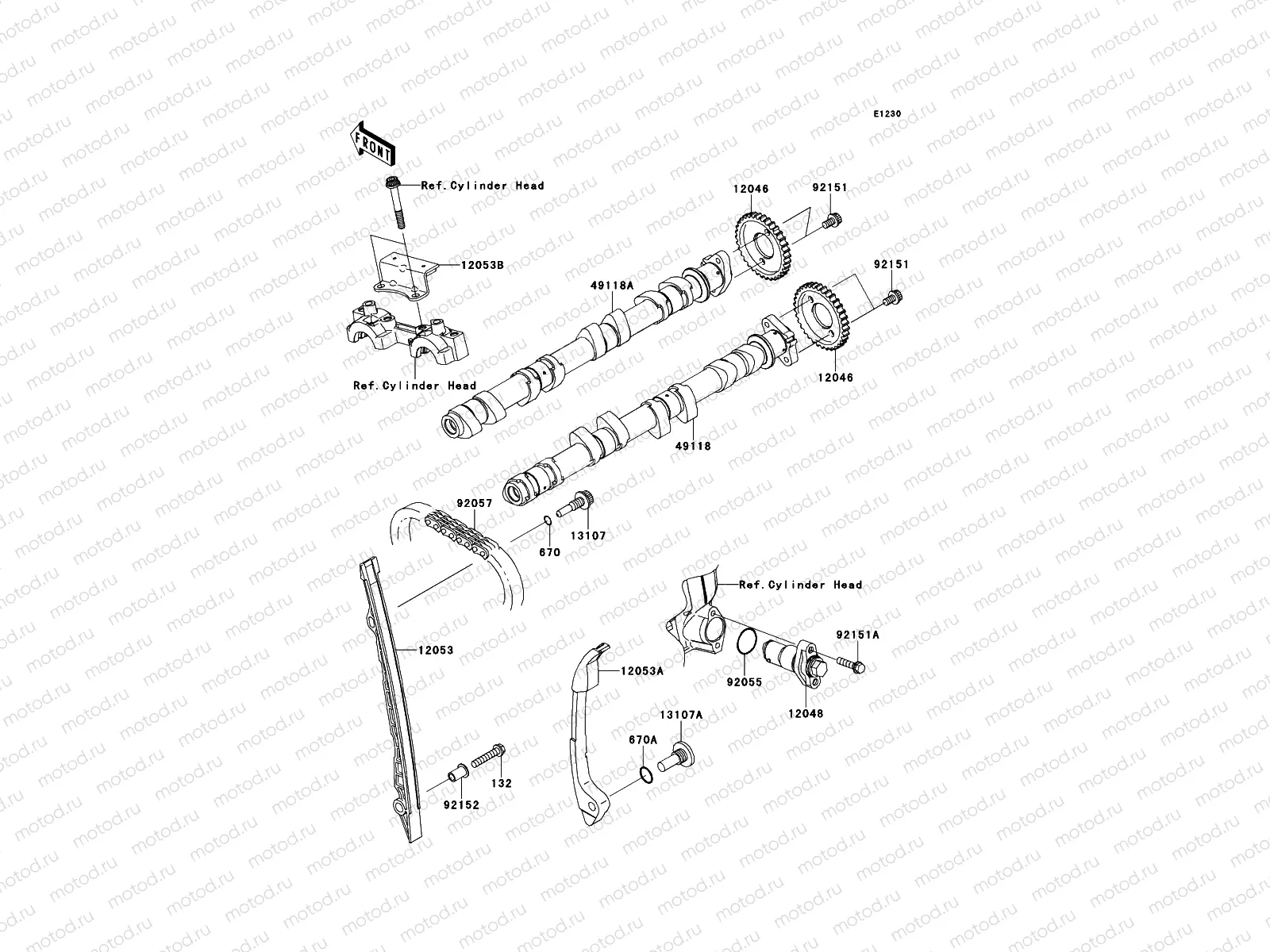 Camshaft(s)/Tensioner