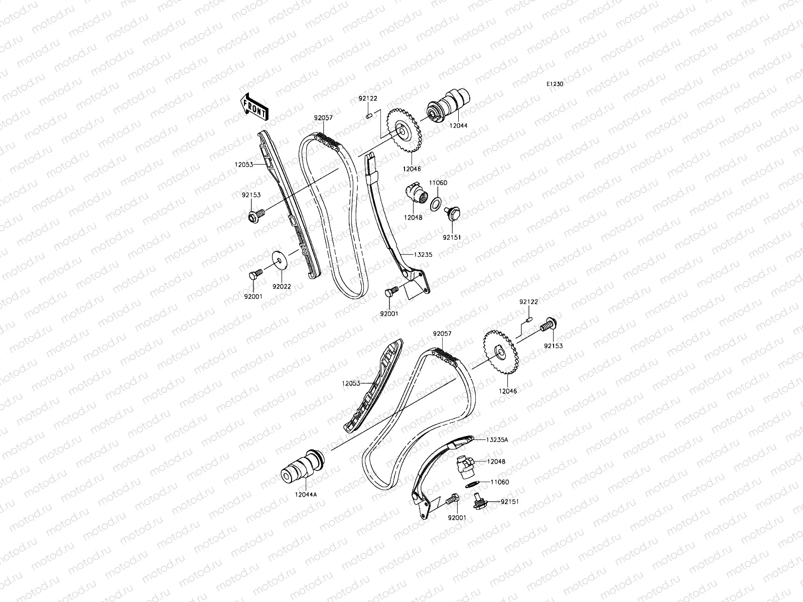 Camshaft(s)/Tensioner