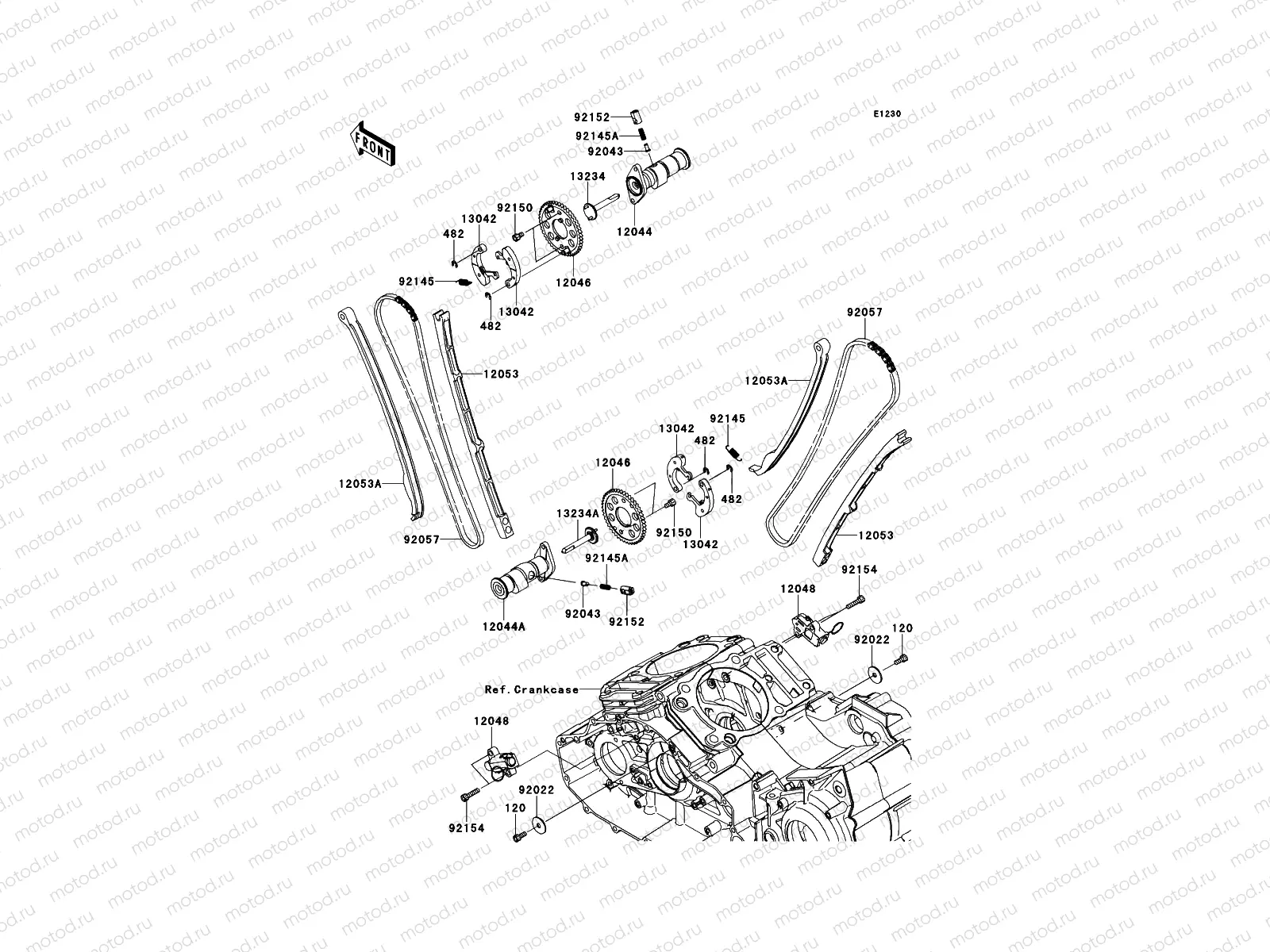 Camshaft(s)/Tensioner