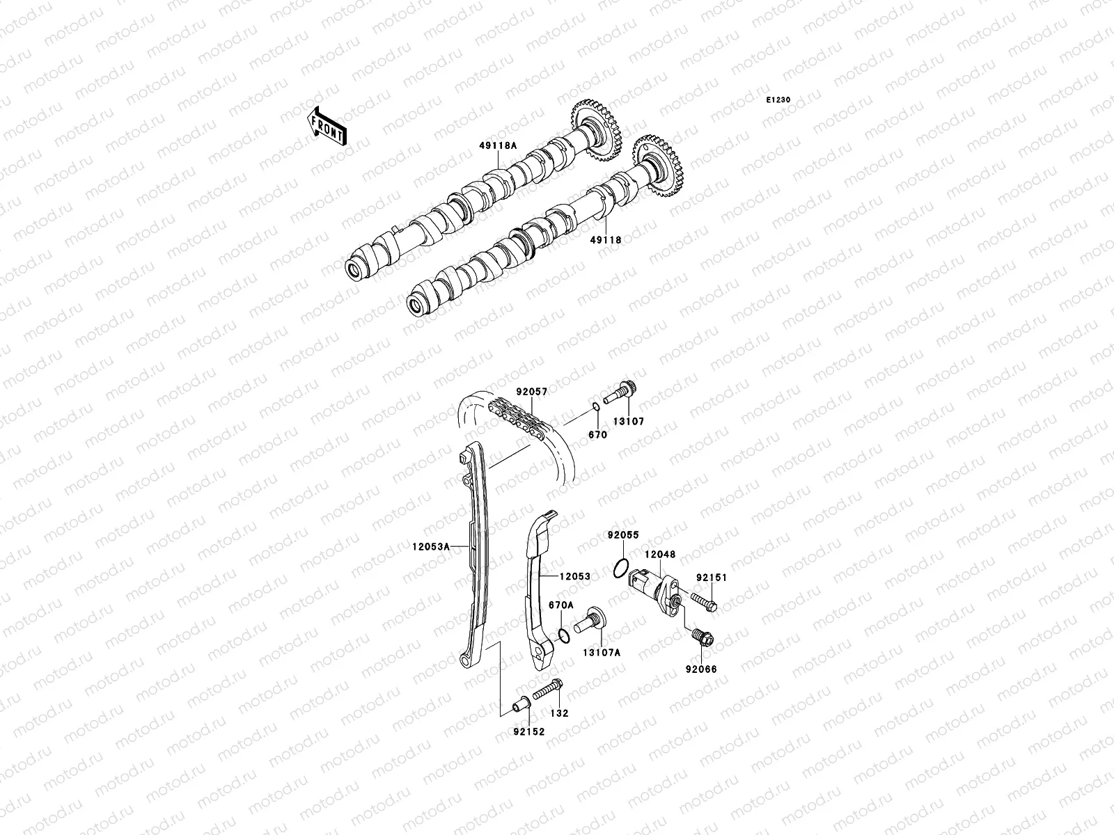 Camshaft(s)/Tensioner