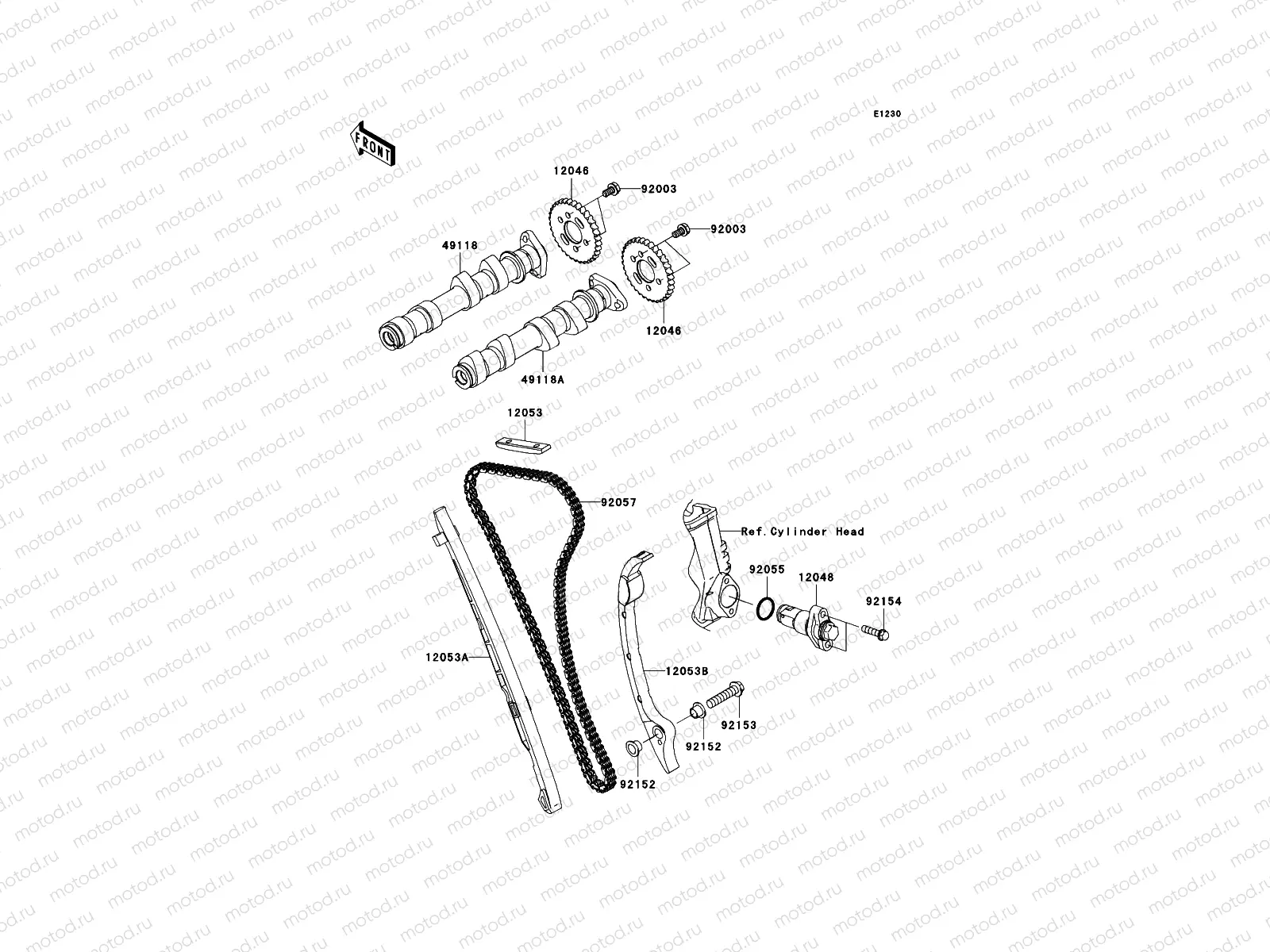 Camshaft(s)/Tensioner