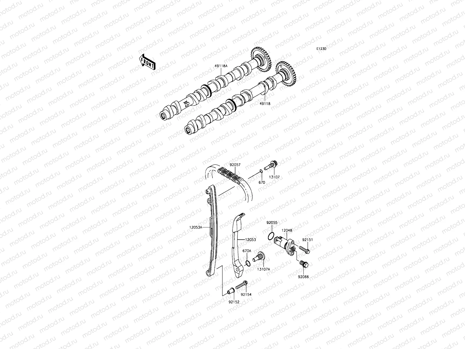 Camshaft(s)/Tensioner