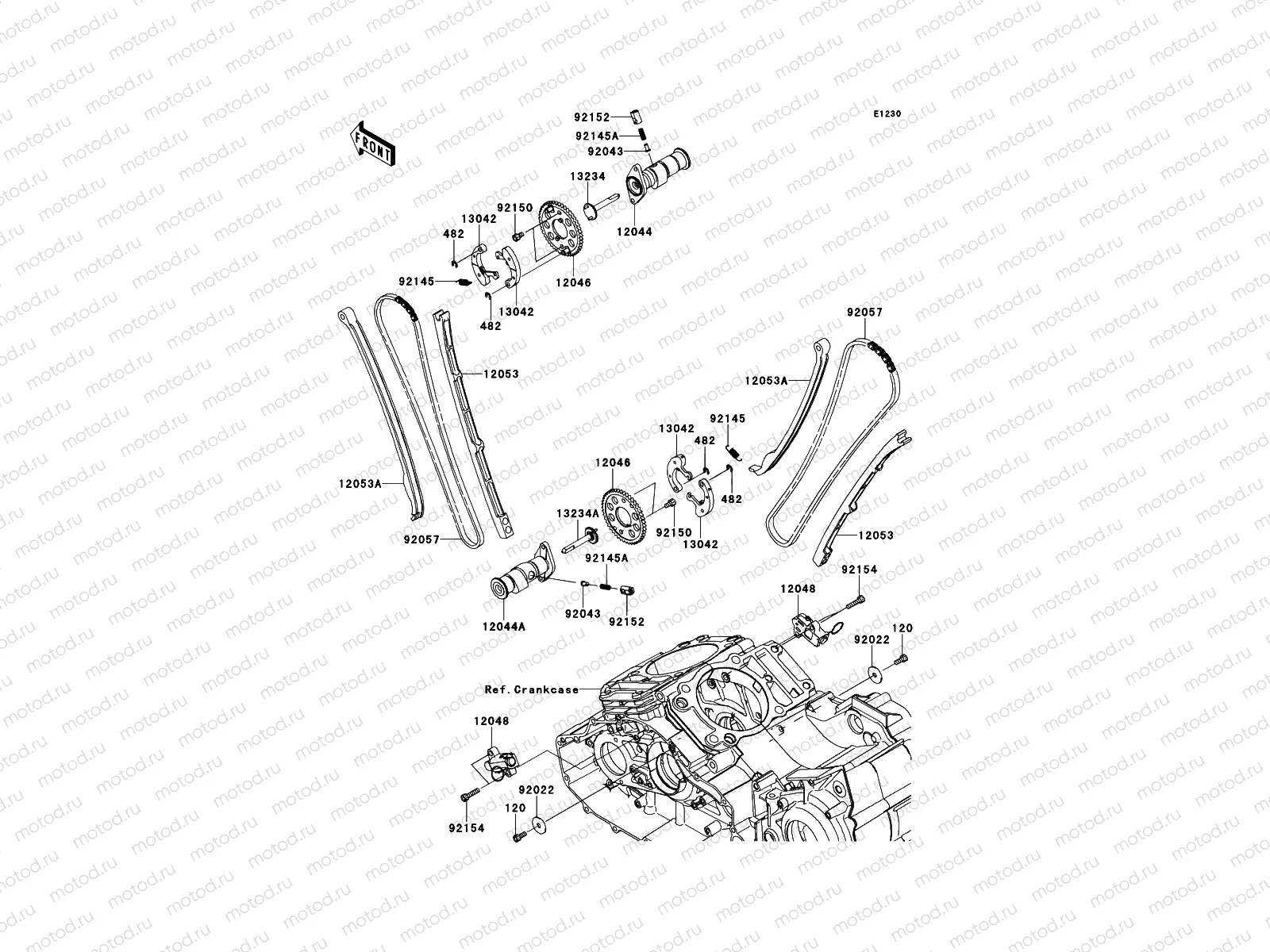 Camshaft(s)/Tensioner