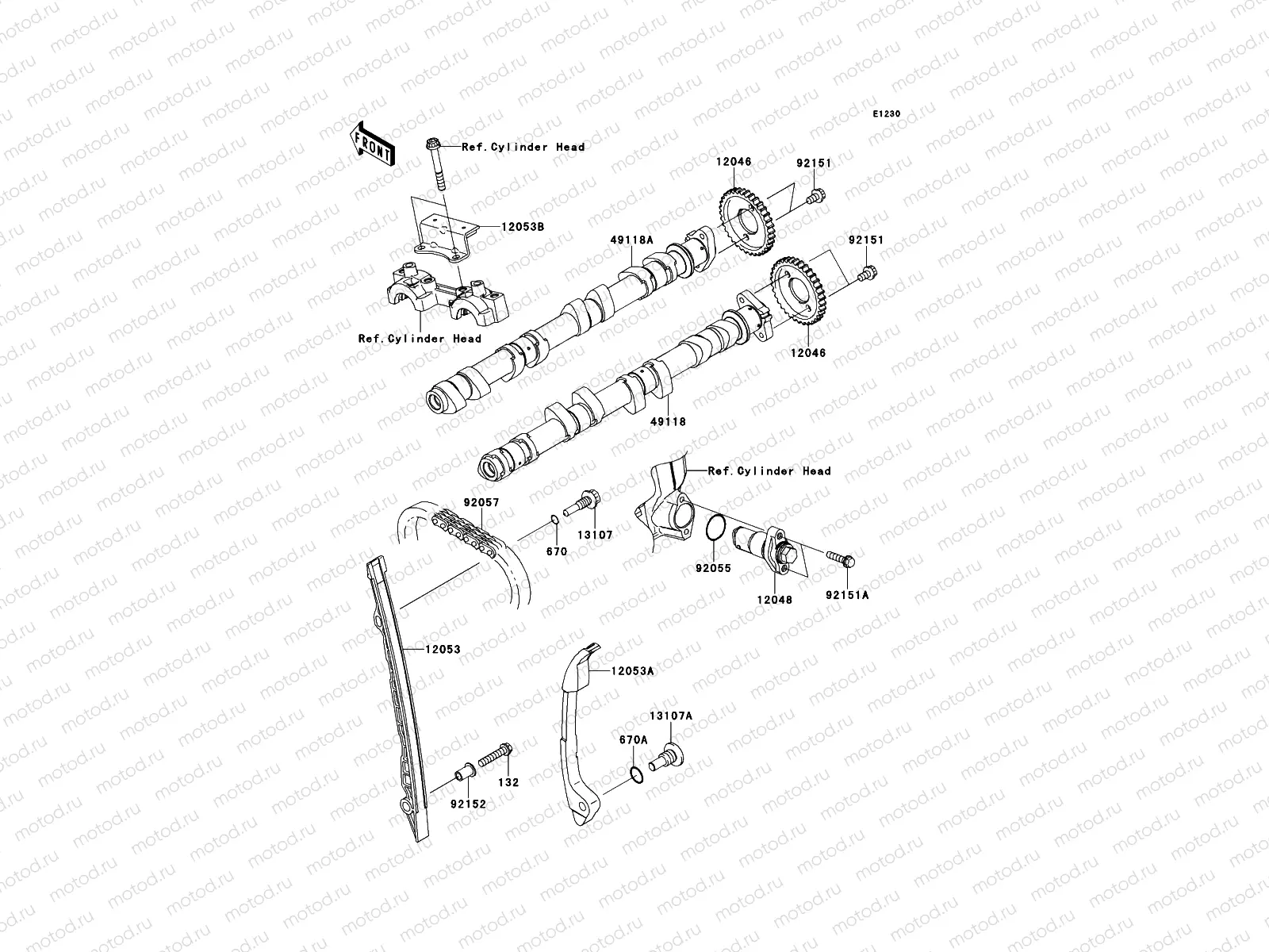 Camshaft(s)/Tensioner