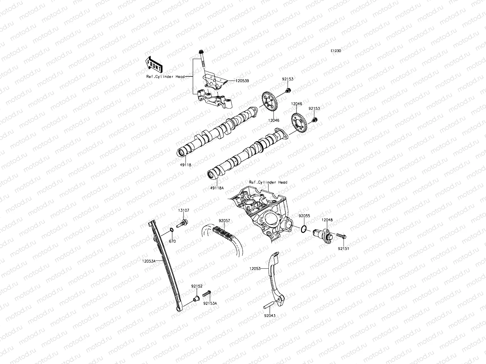 Camshaft(s)/Tensioner