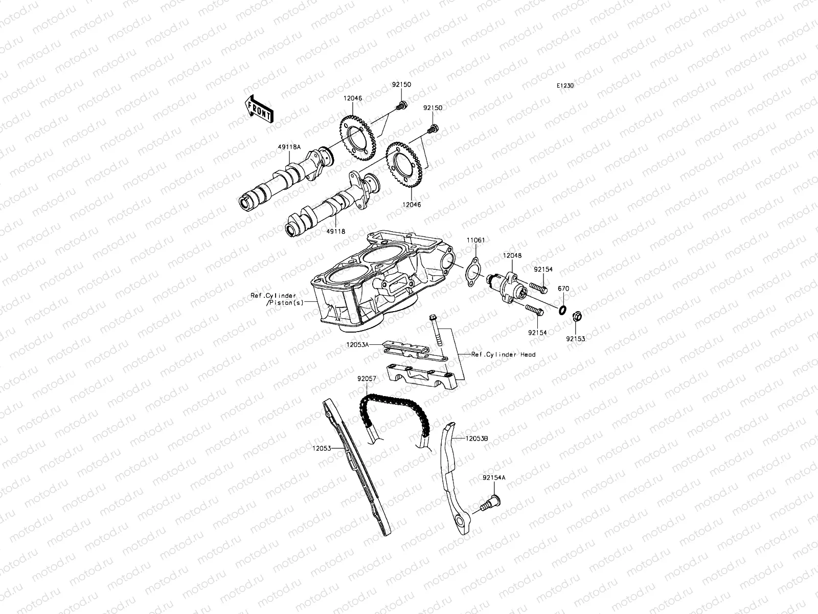 Camshaft(s)/Tensioner