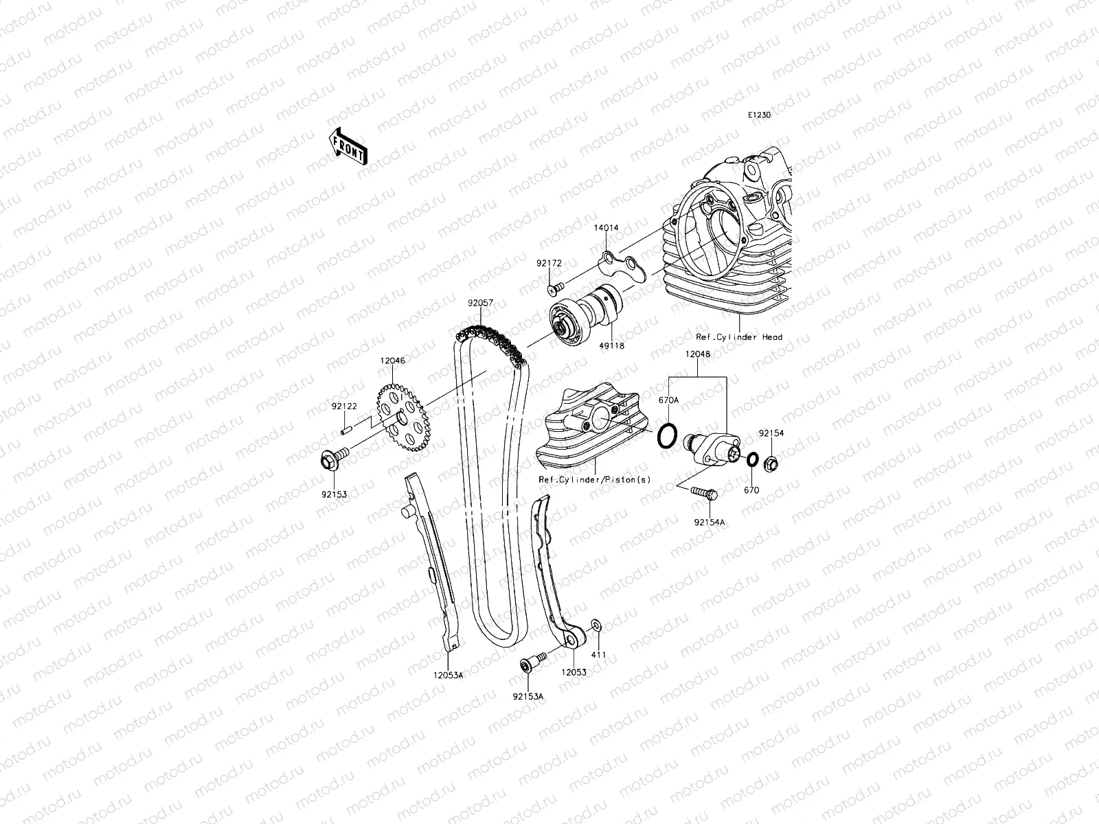 Camshaft(s)/Tensioner
