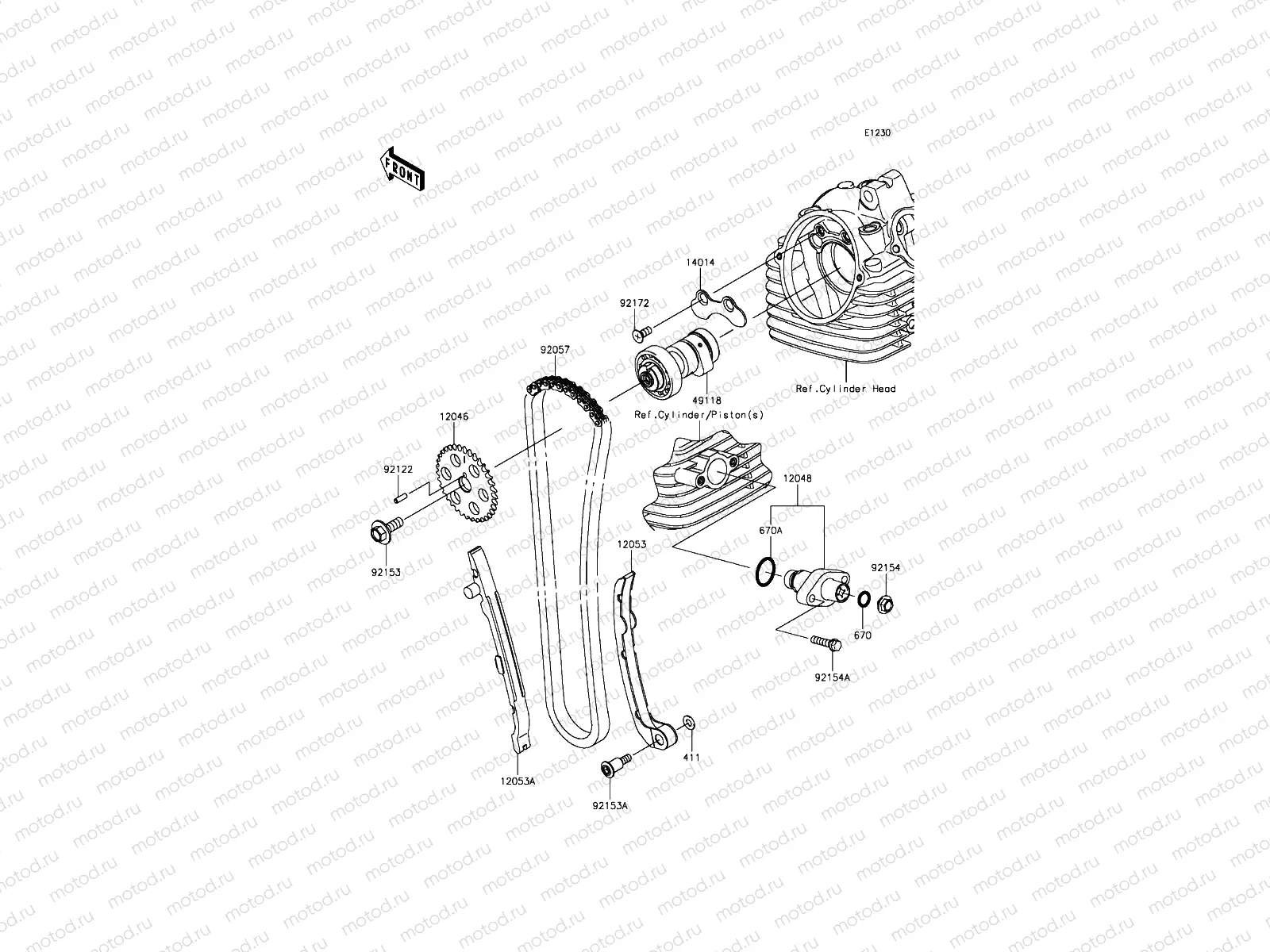 Camshaft(s)/Tensioner
