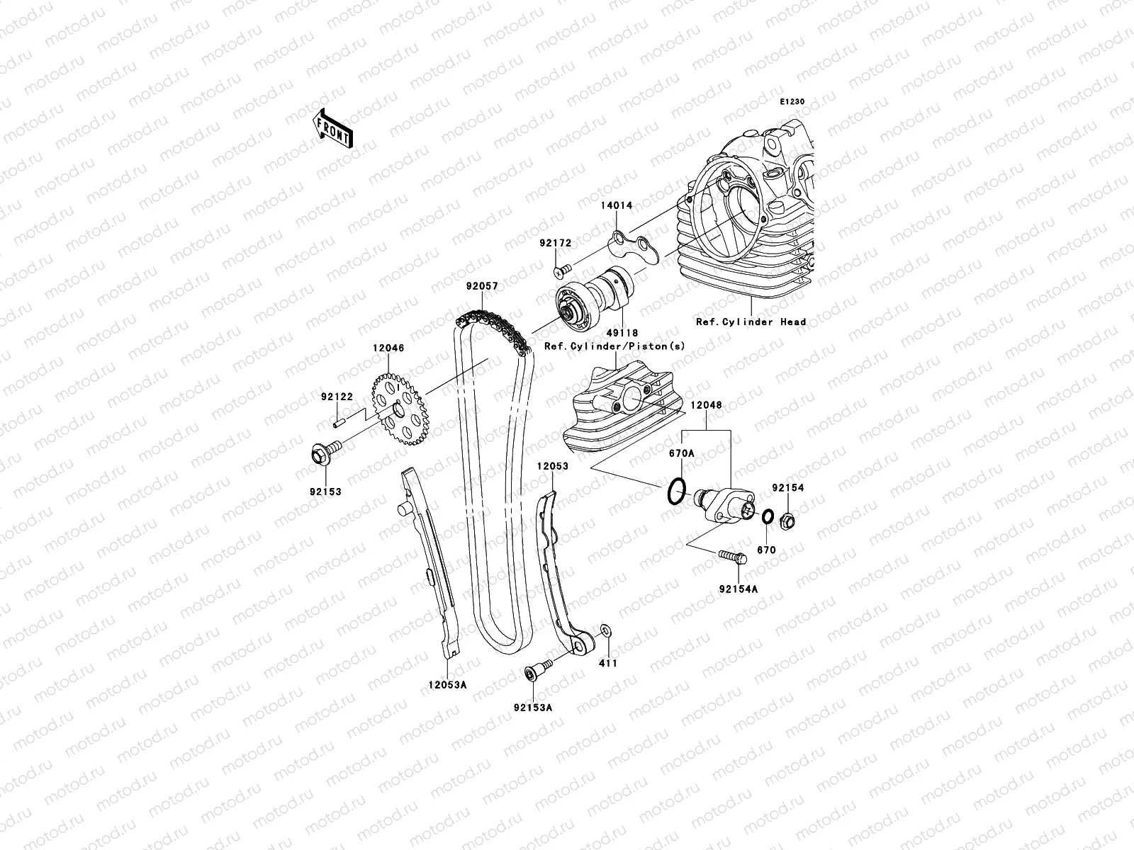 Camshaft(s)/Tensioner