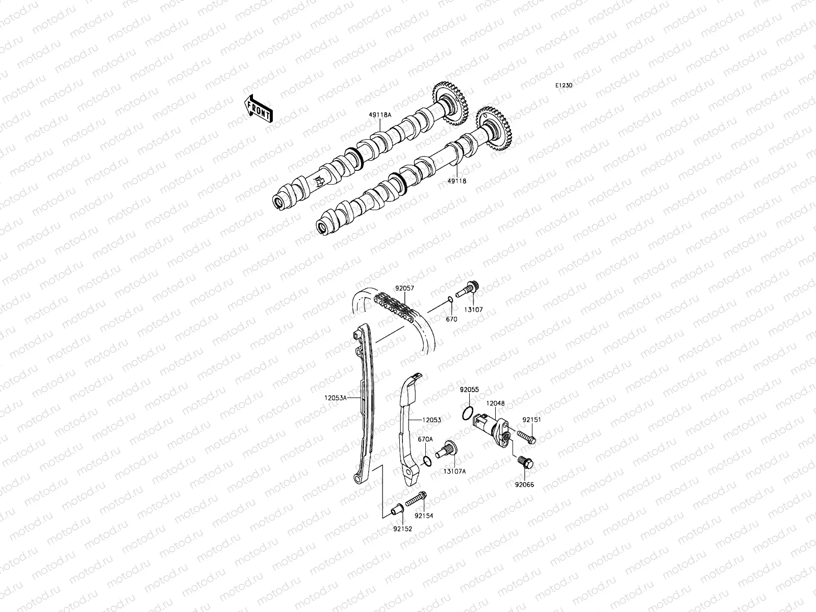 Camshaft(s)/Tensioner