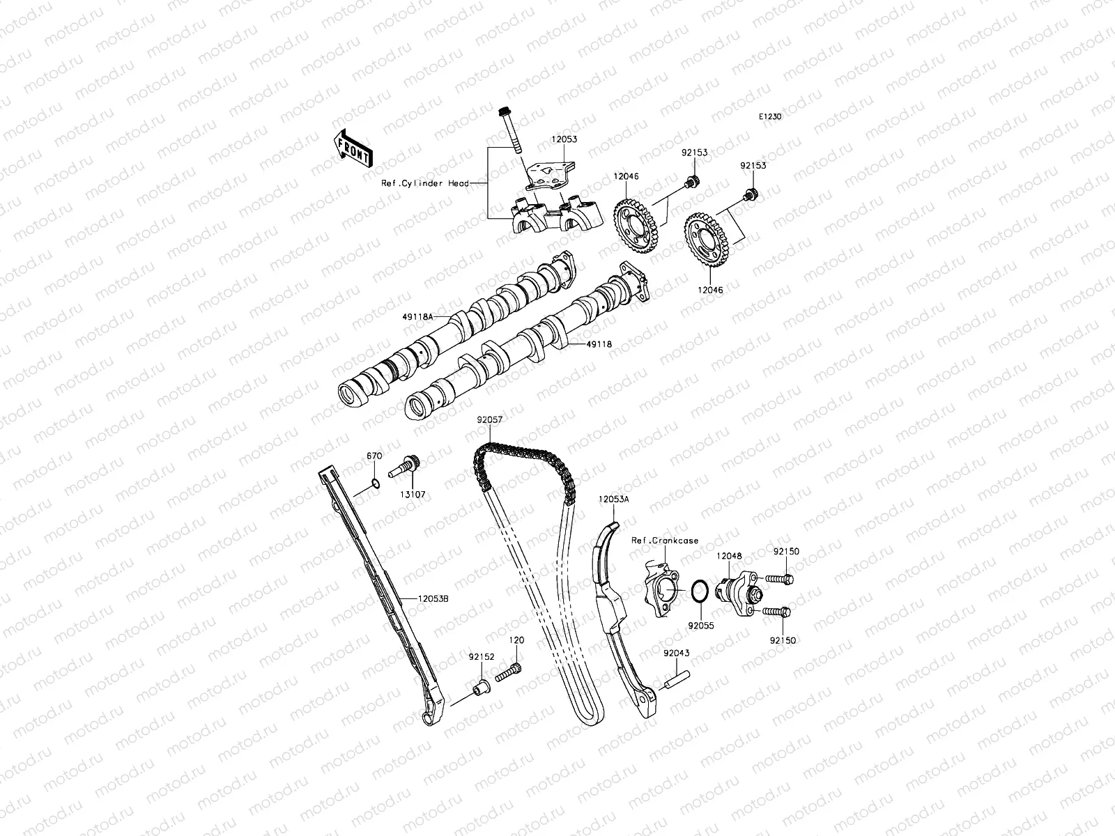 Camshaft(s)/Tensioner