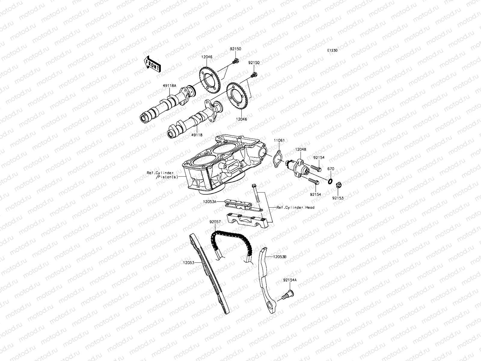 Camshaft(s)/Tensioner