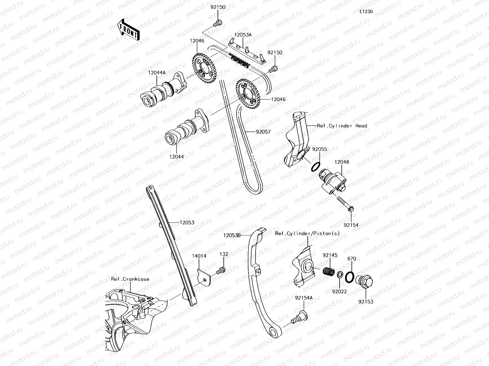 Camshaft(s)/Tensioner