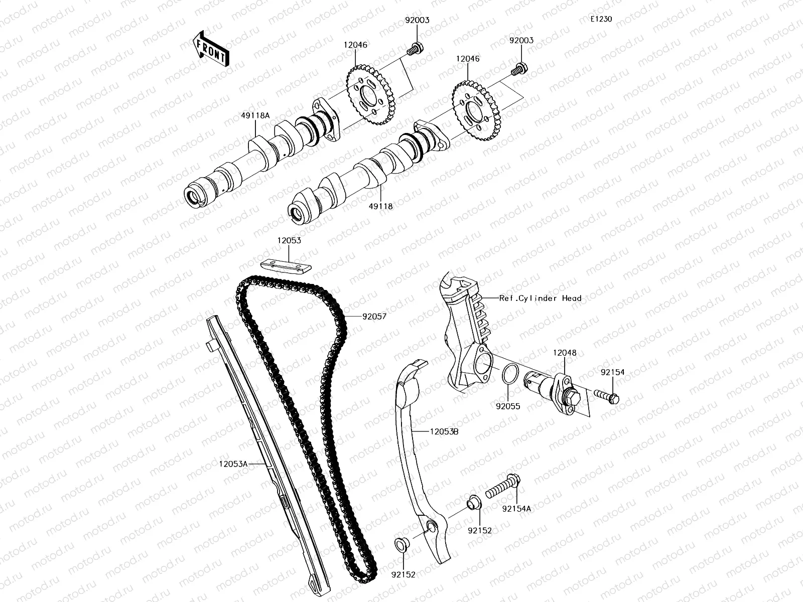 Camshaft(s)/Tensioner