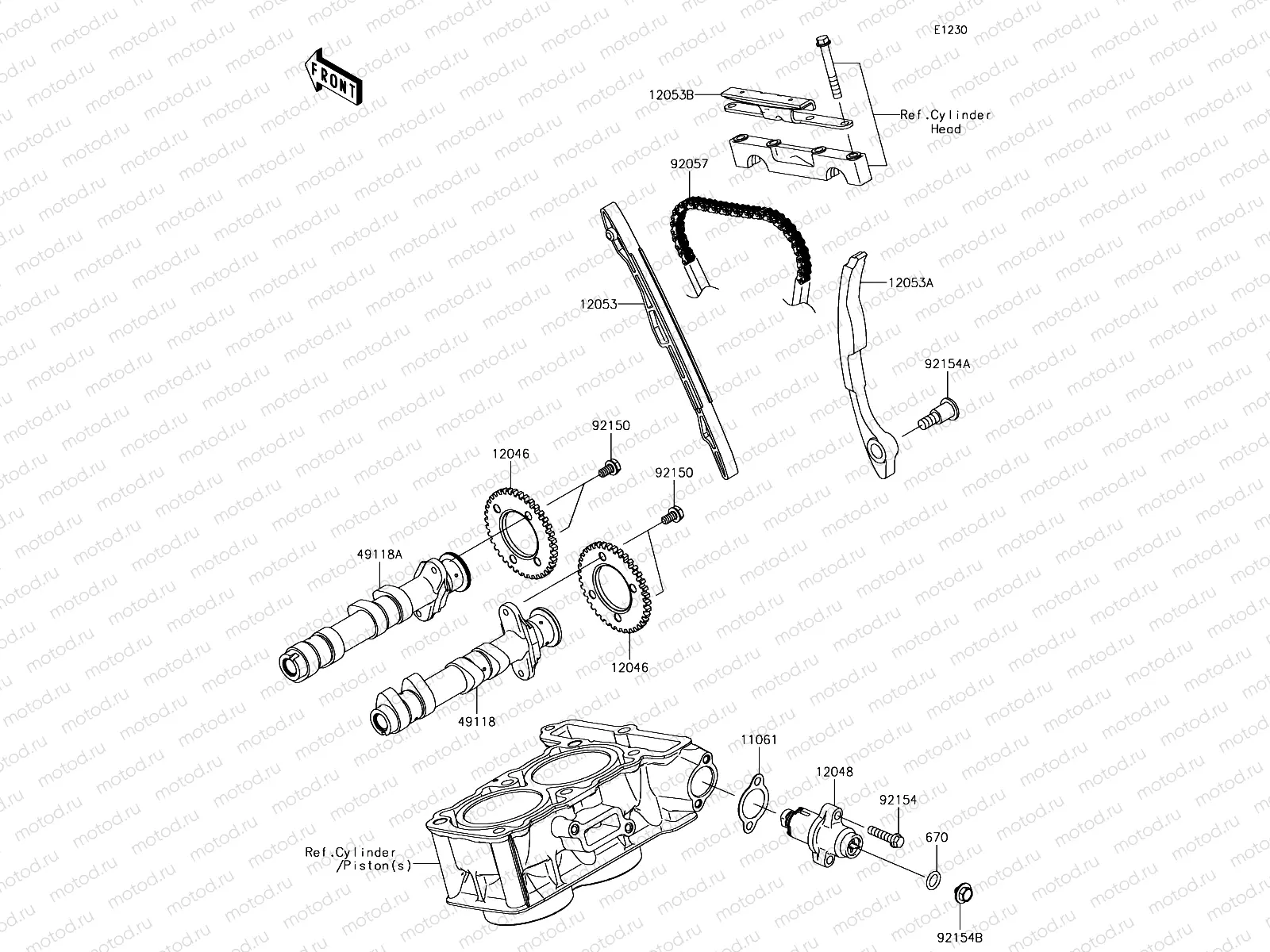 Camshaft(s)/Tensioner