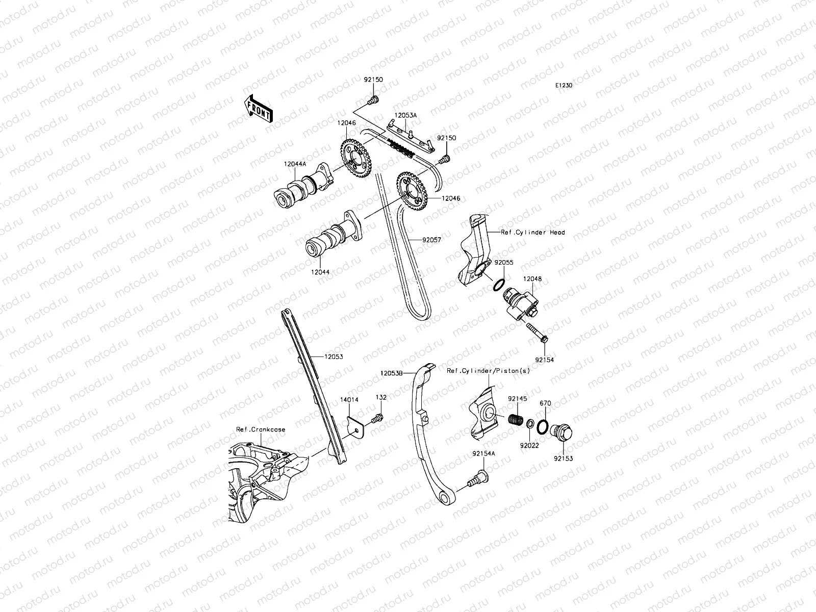 Camshaft(s)/Tensioner