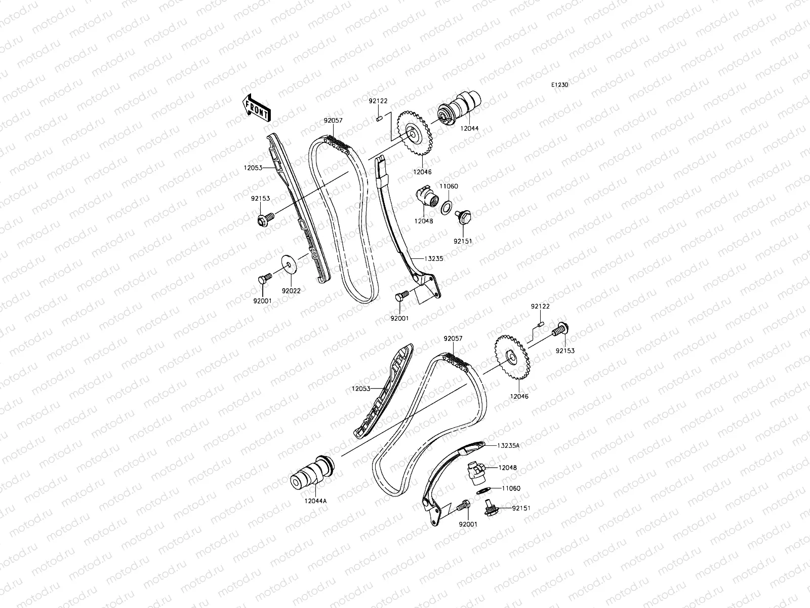 Camshaft(s)/Tensioner