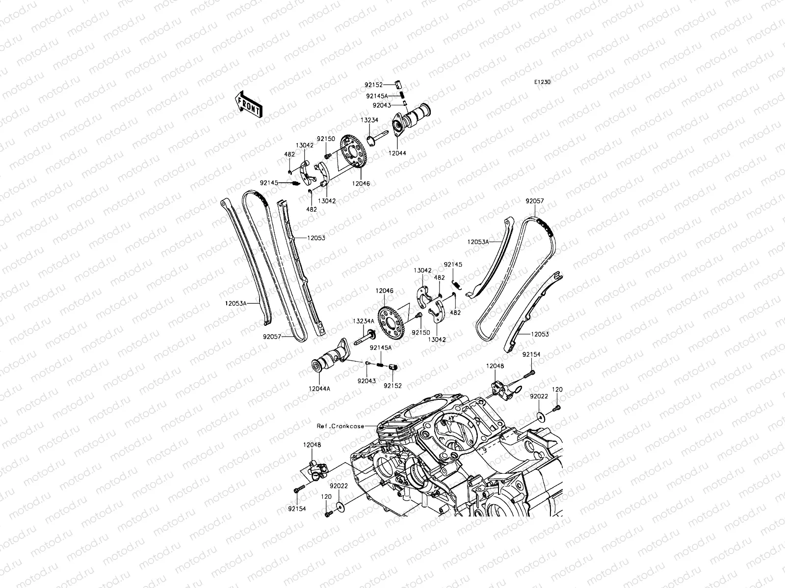 Camshaft(s)/Tensioner