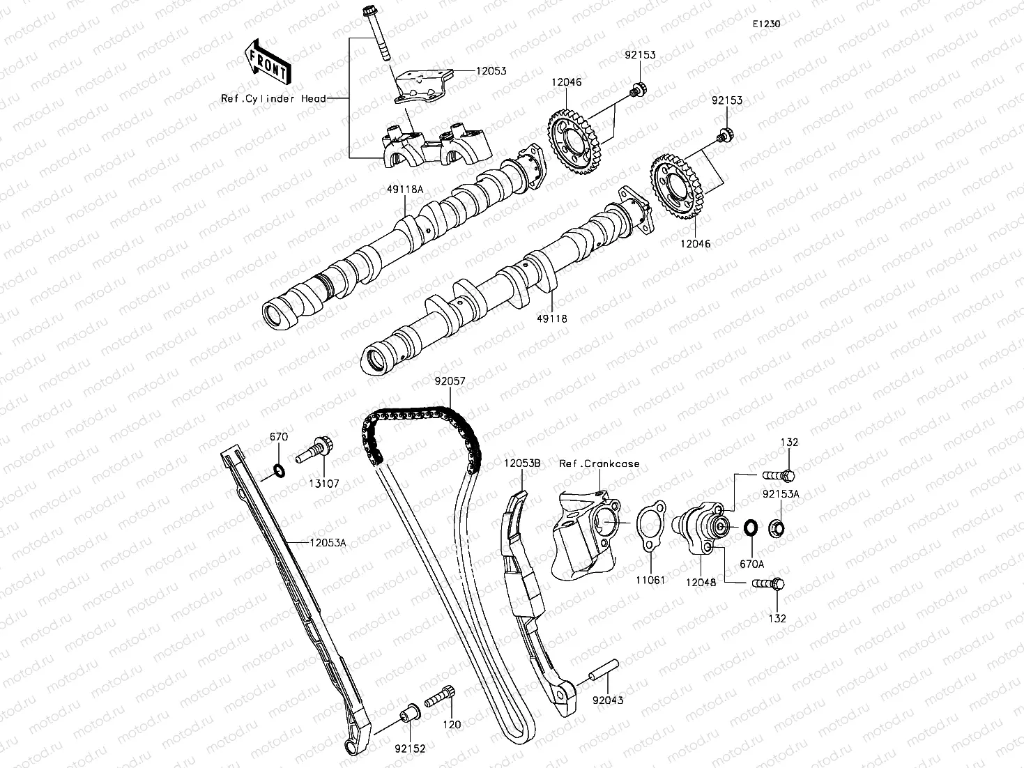 Camshaft(s)/Tensioner