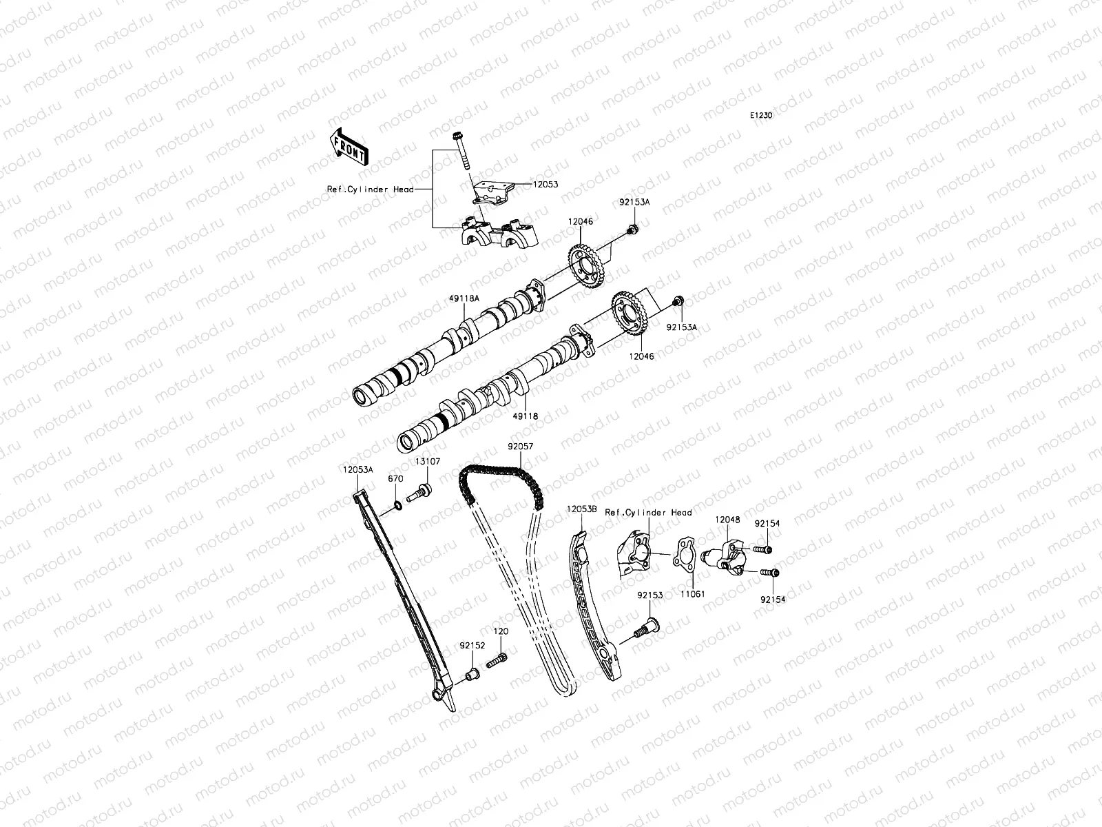 Camshaft(s)/Tensioner