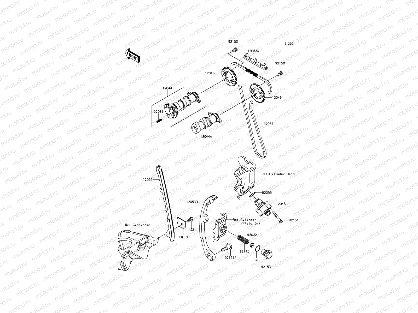 Camshaft(s)/Tensioner