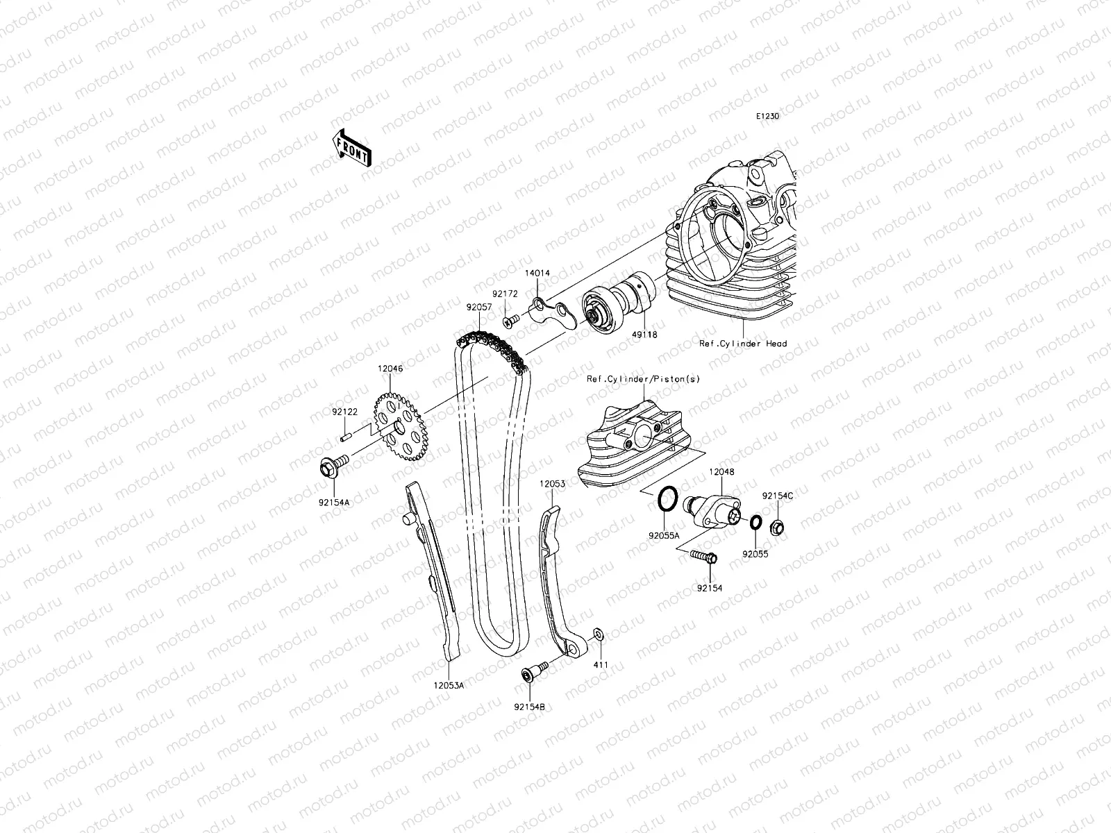 Camshaft(s)/Tensioner