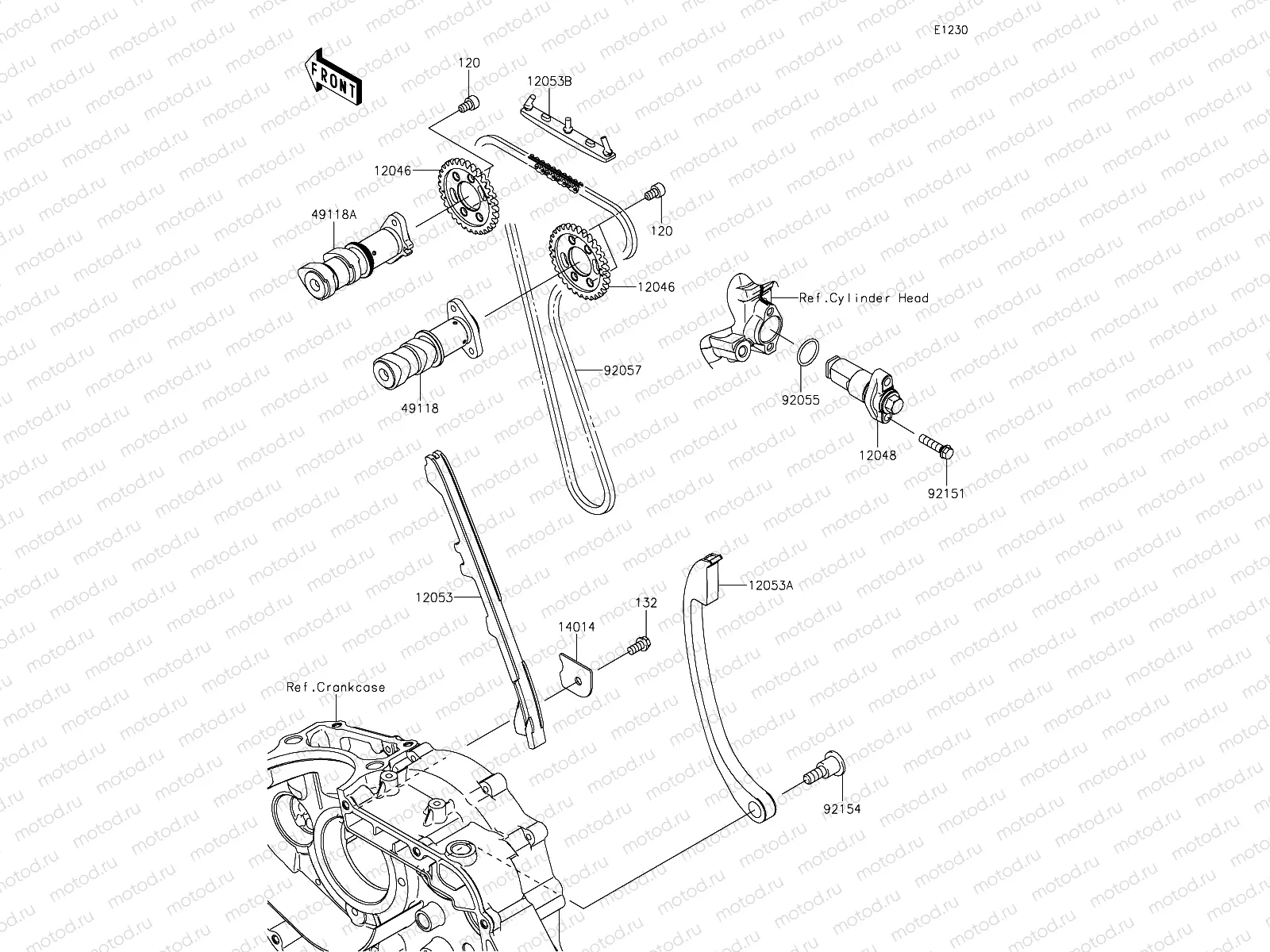 Camshaft(s)/Tensioner