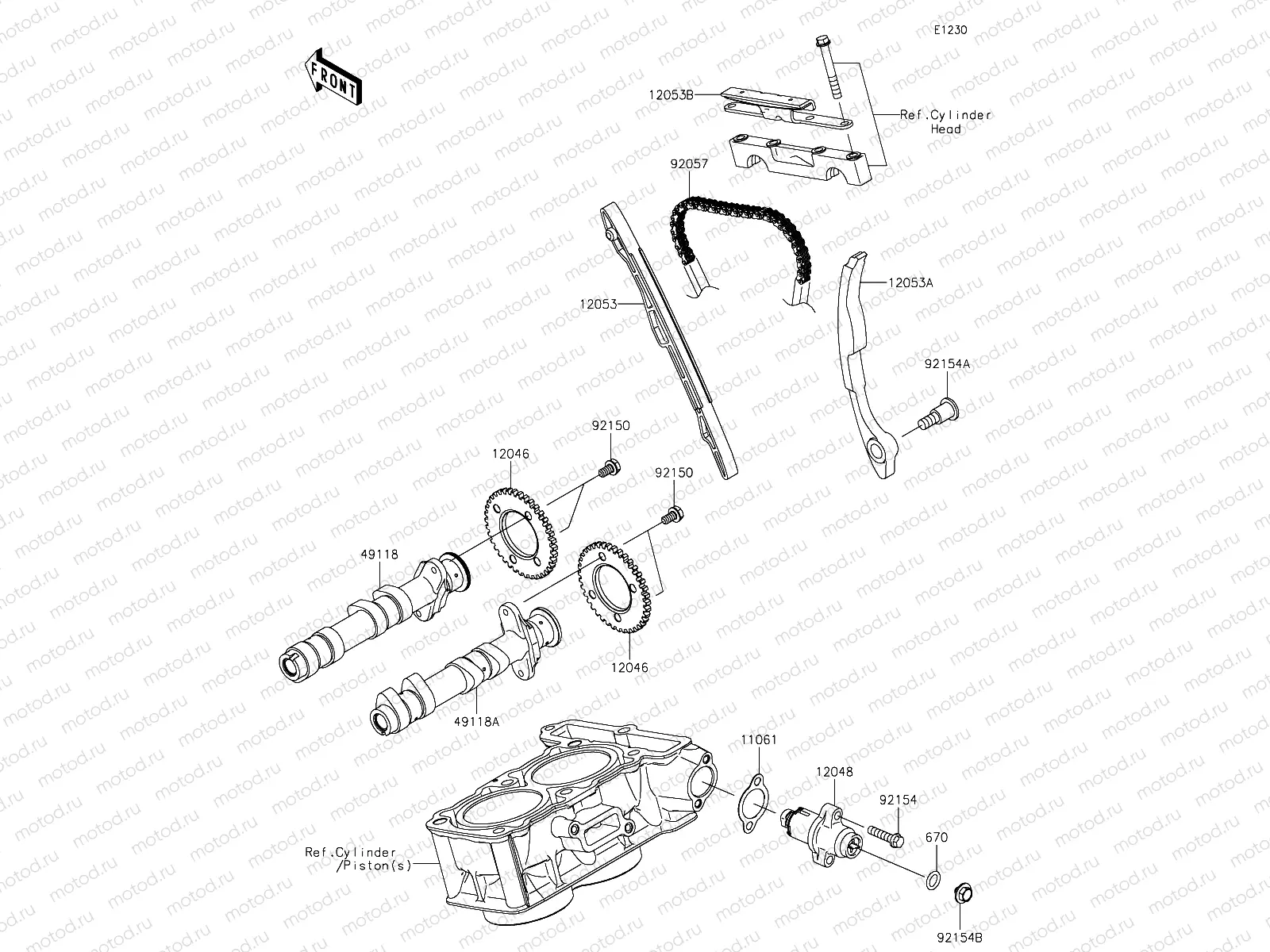 Camshaft(s)/Tensioner