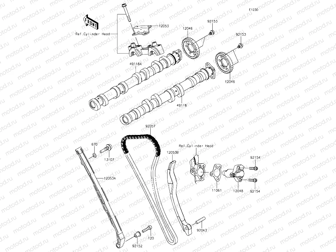 Camshaft(s)/Tensioner