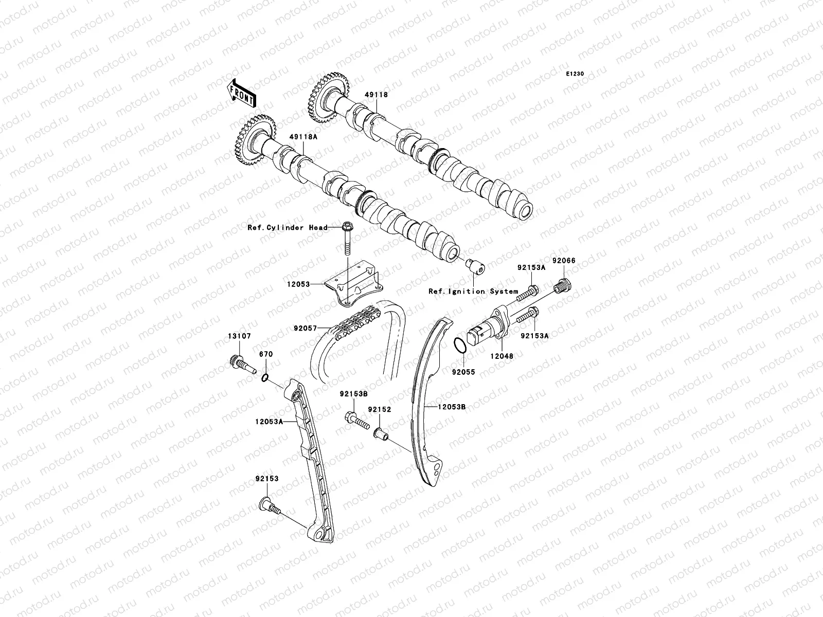 Camshaft(s)/Tensioner