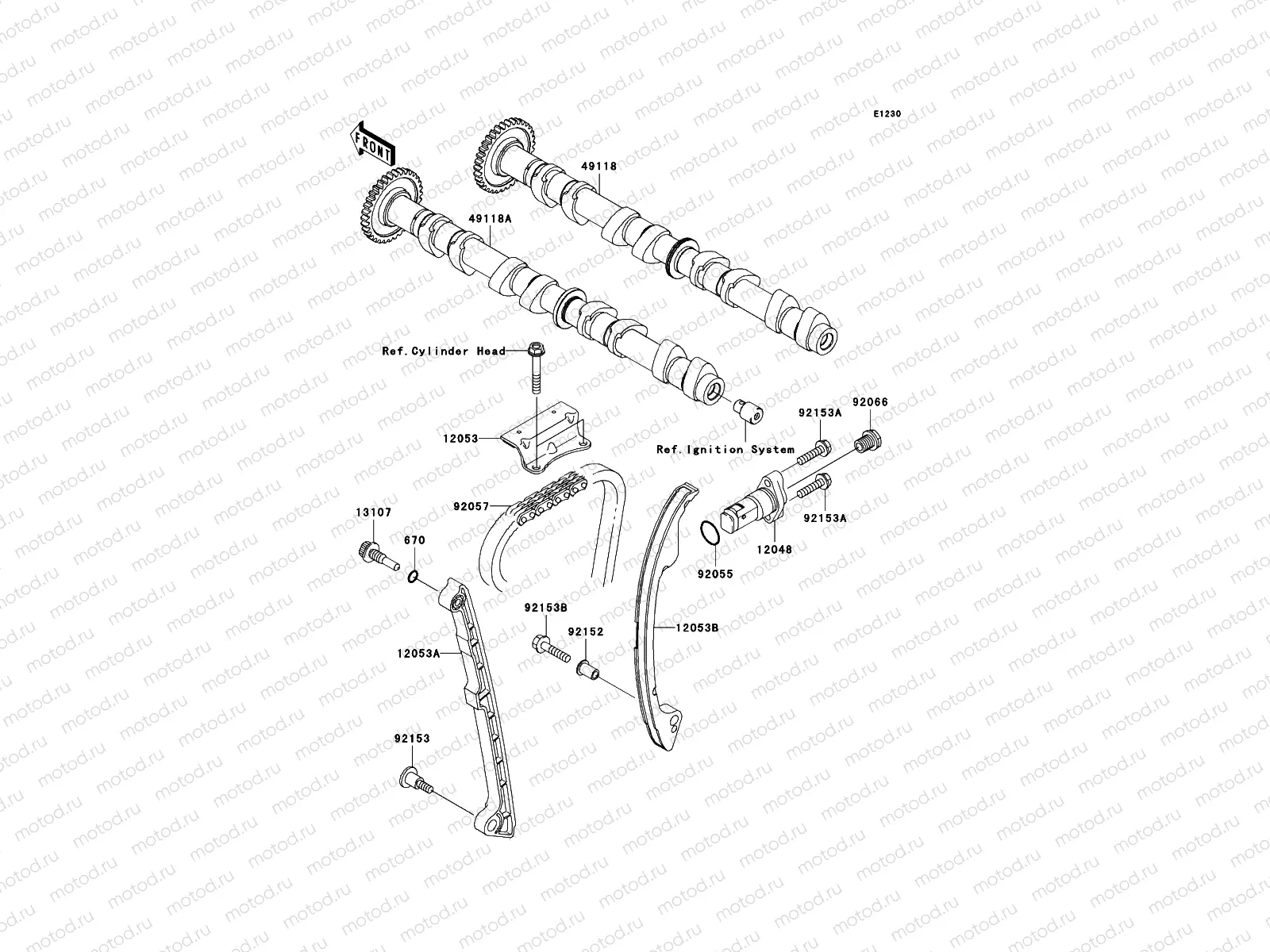 Camshaft(s)/Tensioner