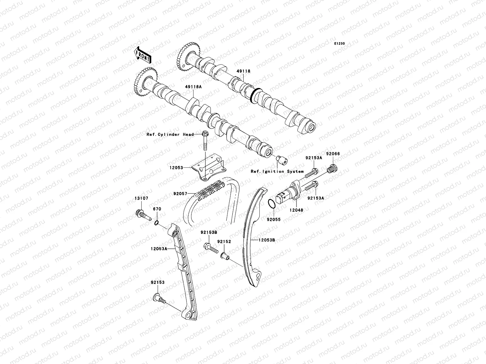 Camshaft(s)/Tensioner