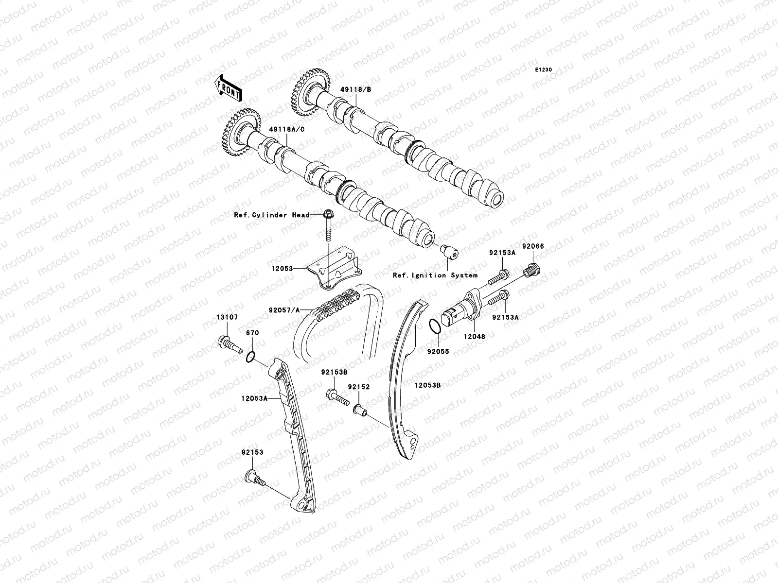 Camshaft(s)/Tensioner