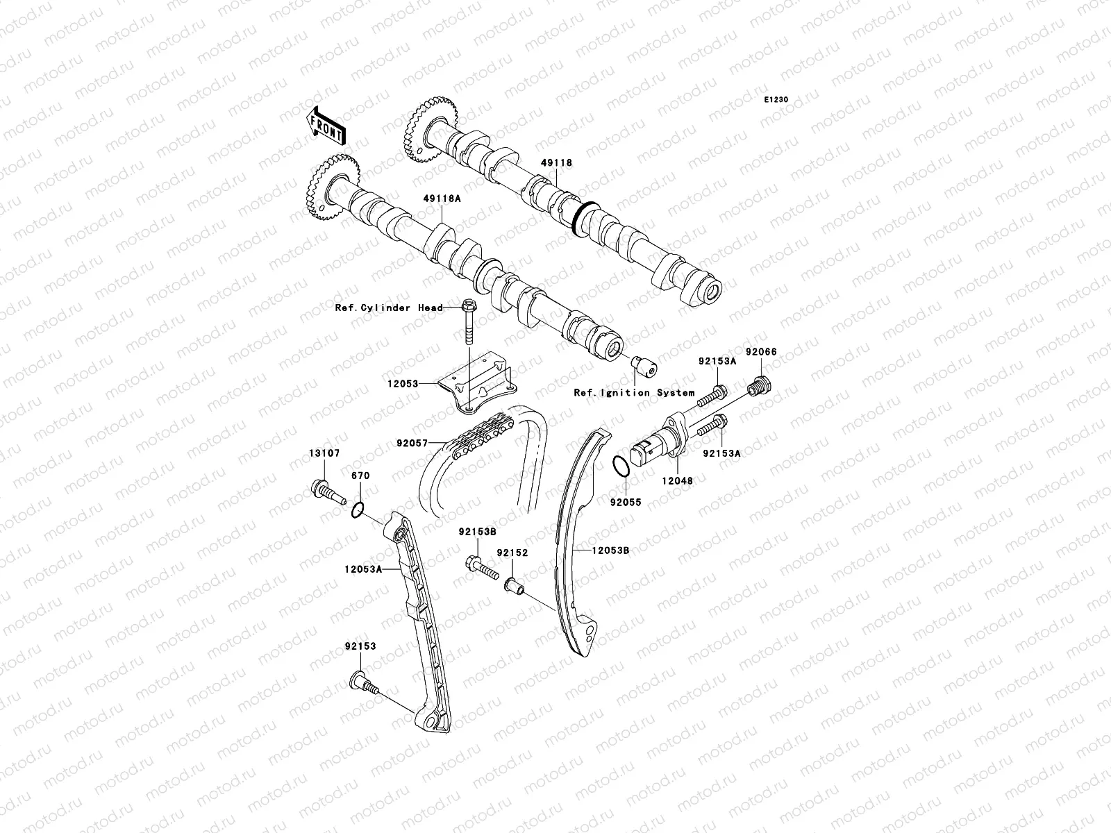 Camshaft(s)/Tensioner