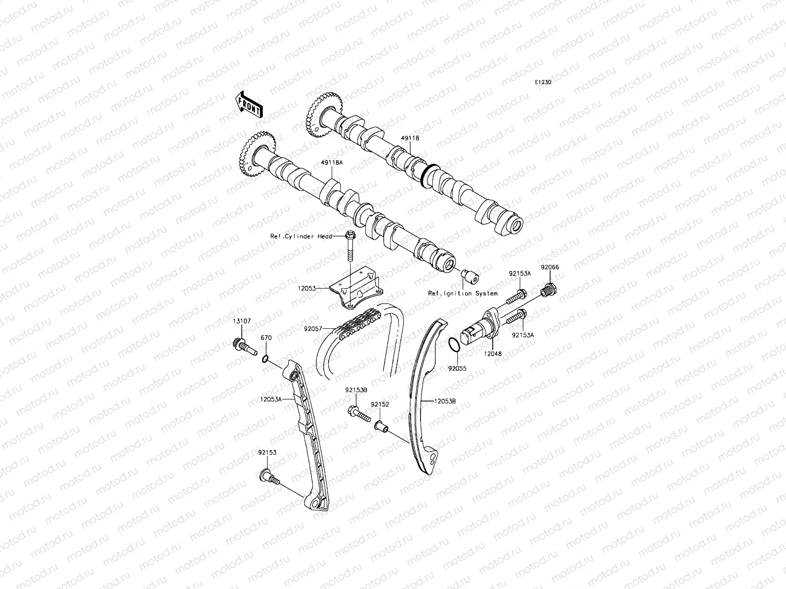 Camshaft(s)/Tensioner