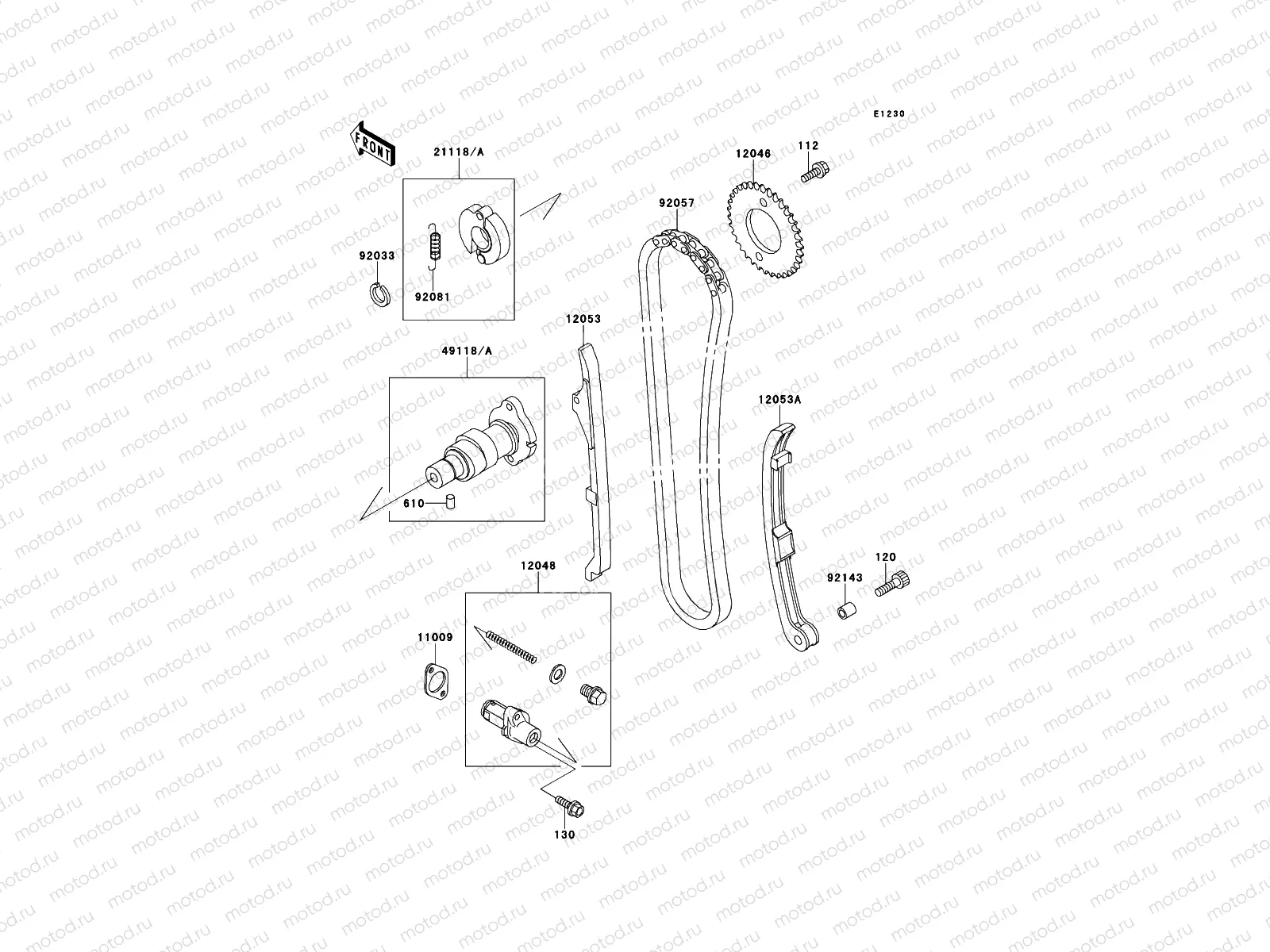 Camshaft(s)/Tensioner