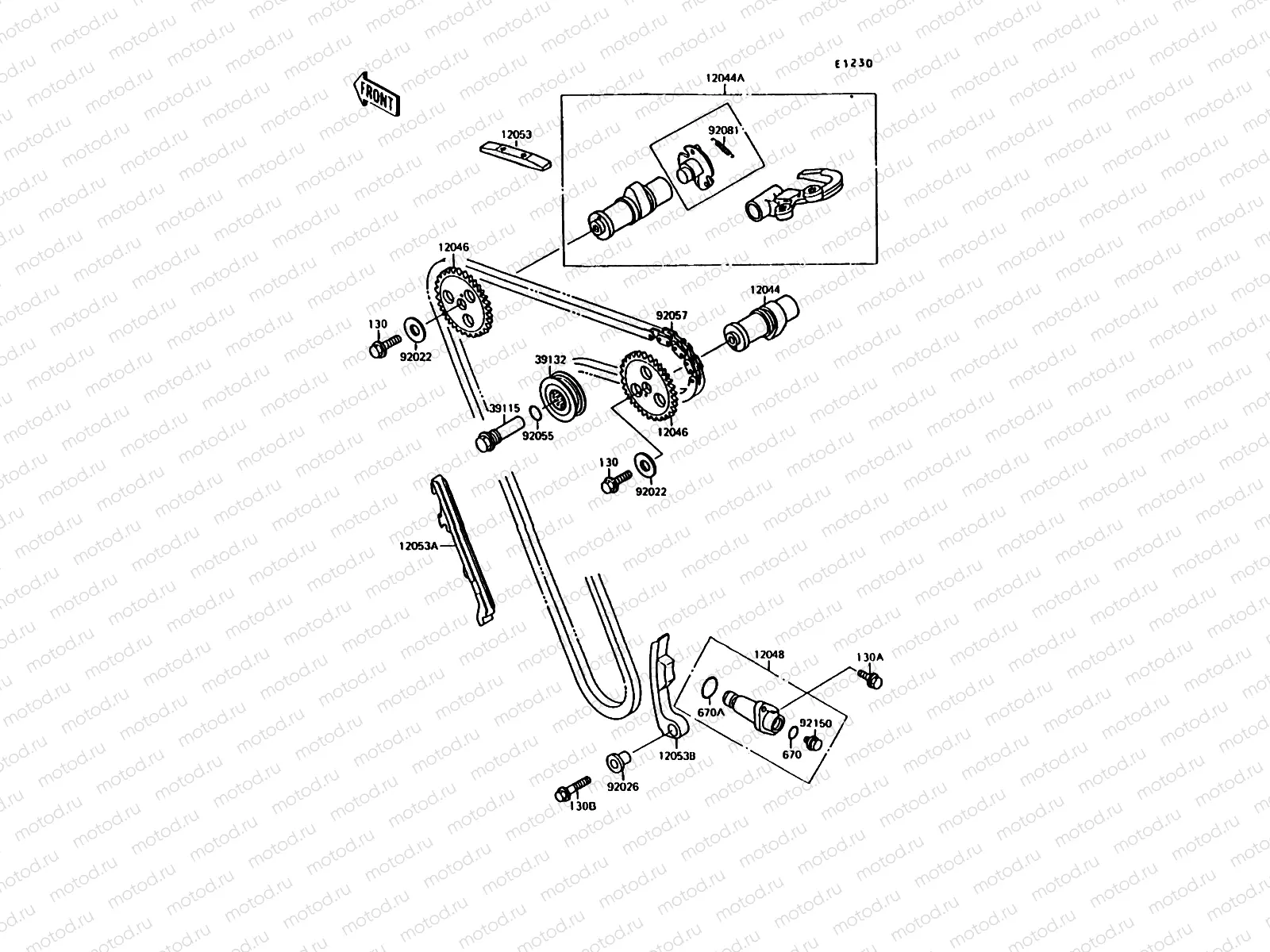 Camshaft(s)/Tensioner