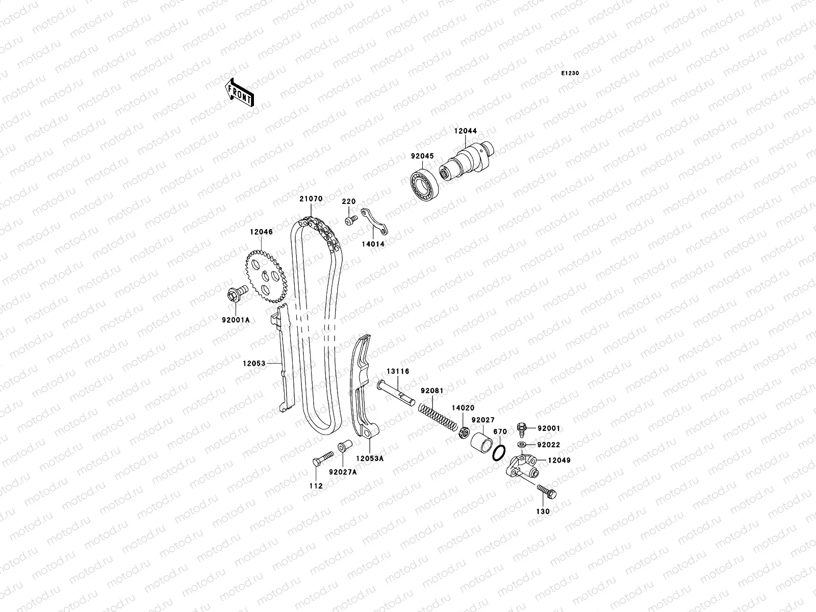 Camshaft(s)/Tensioner