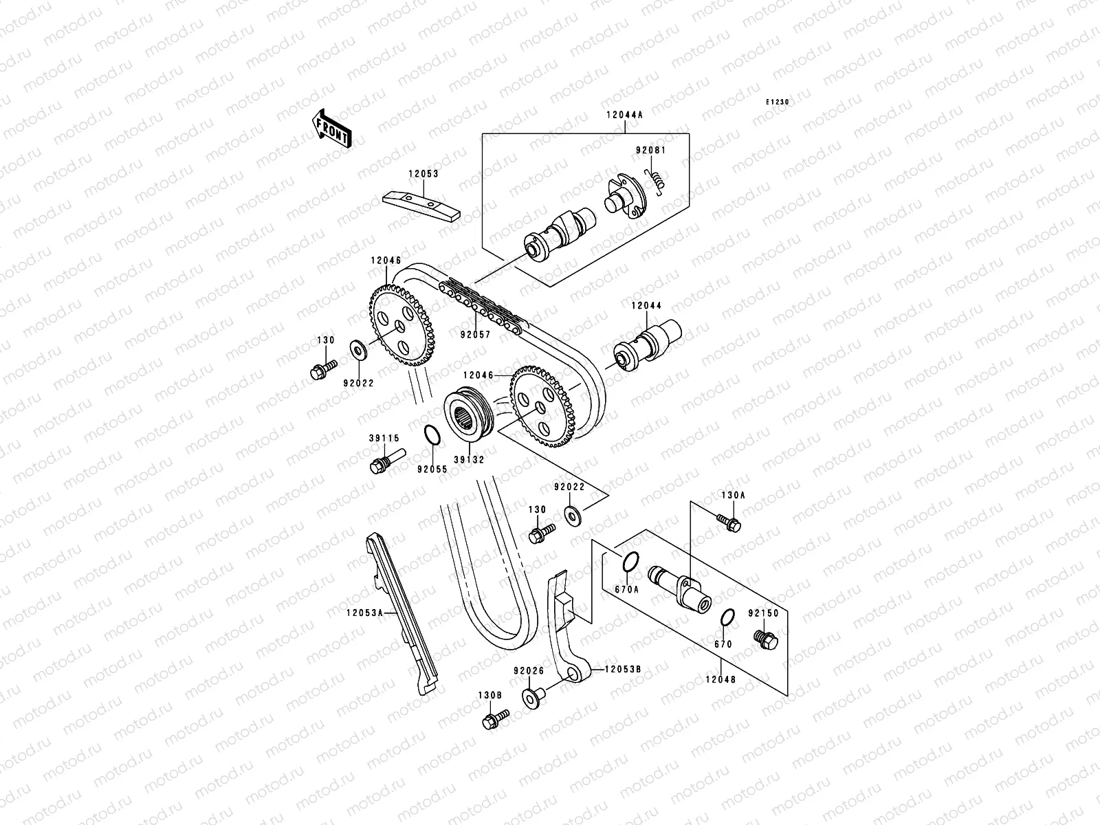 Camshaft(s)/Tensioner
