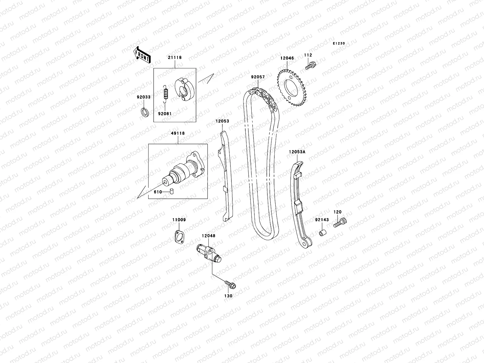 Camshaft(s)/Tensioner