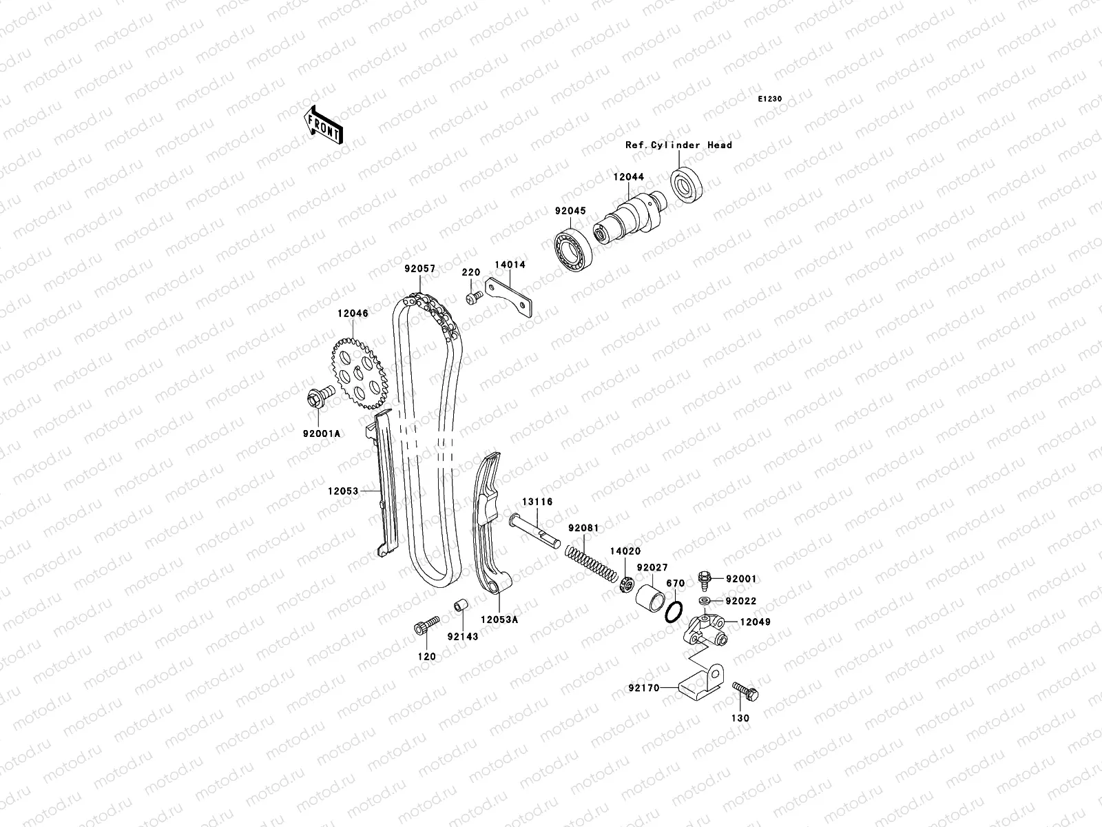 Camshaft(s)/Tensioner