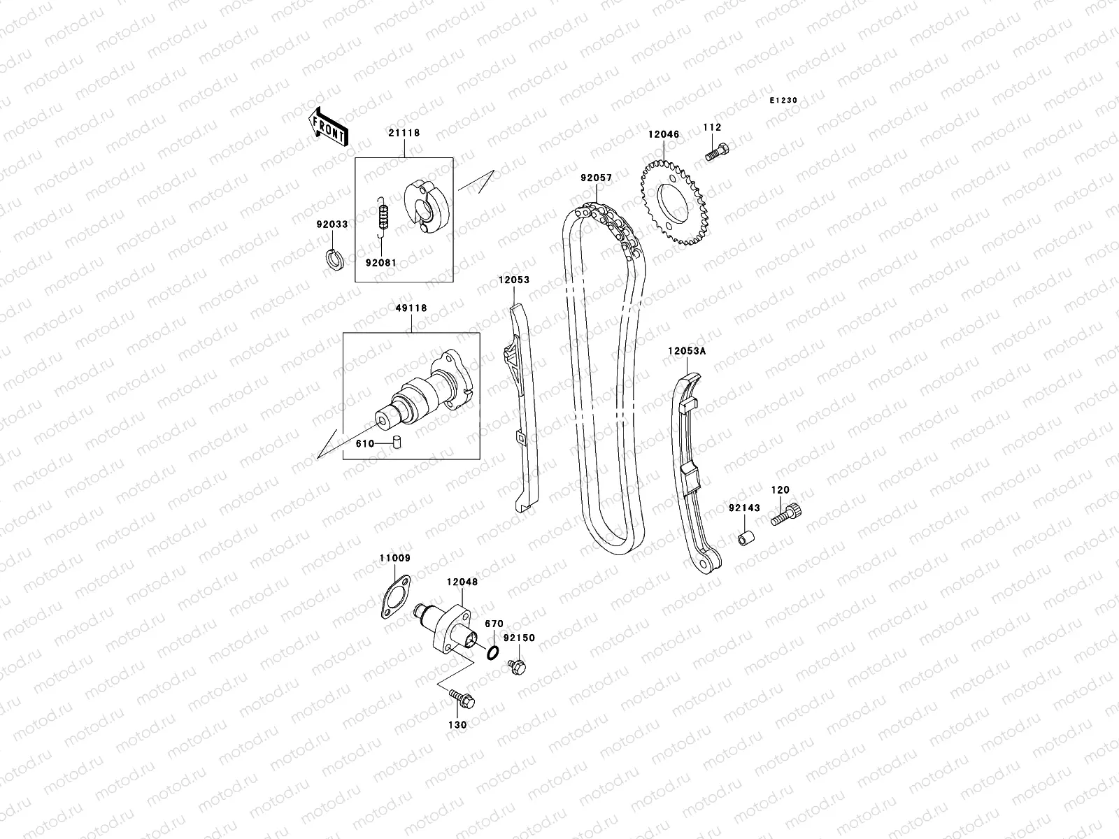 Camshaft(s)/Tensioner
